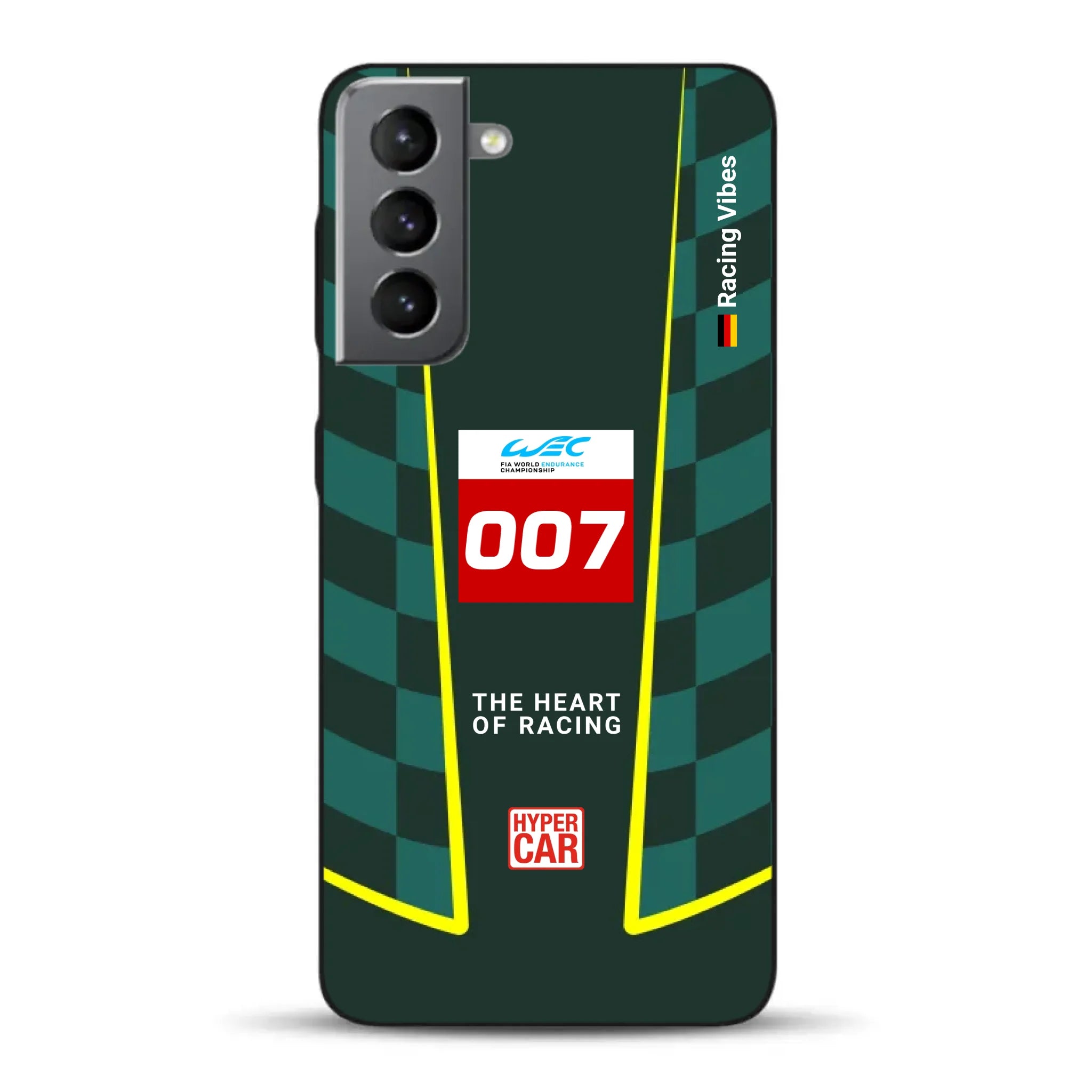 Valkyrie AMR‑LMH Hypercar WEC/IMSA Livery - Housse de téléphone portable personnalisée pour Samsung