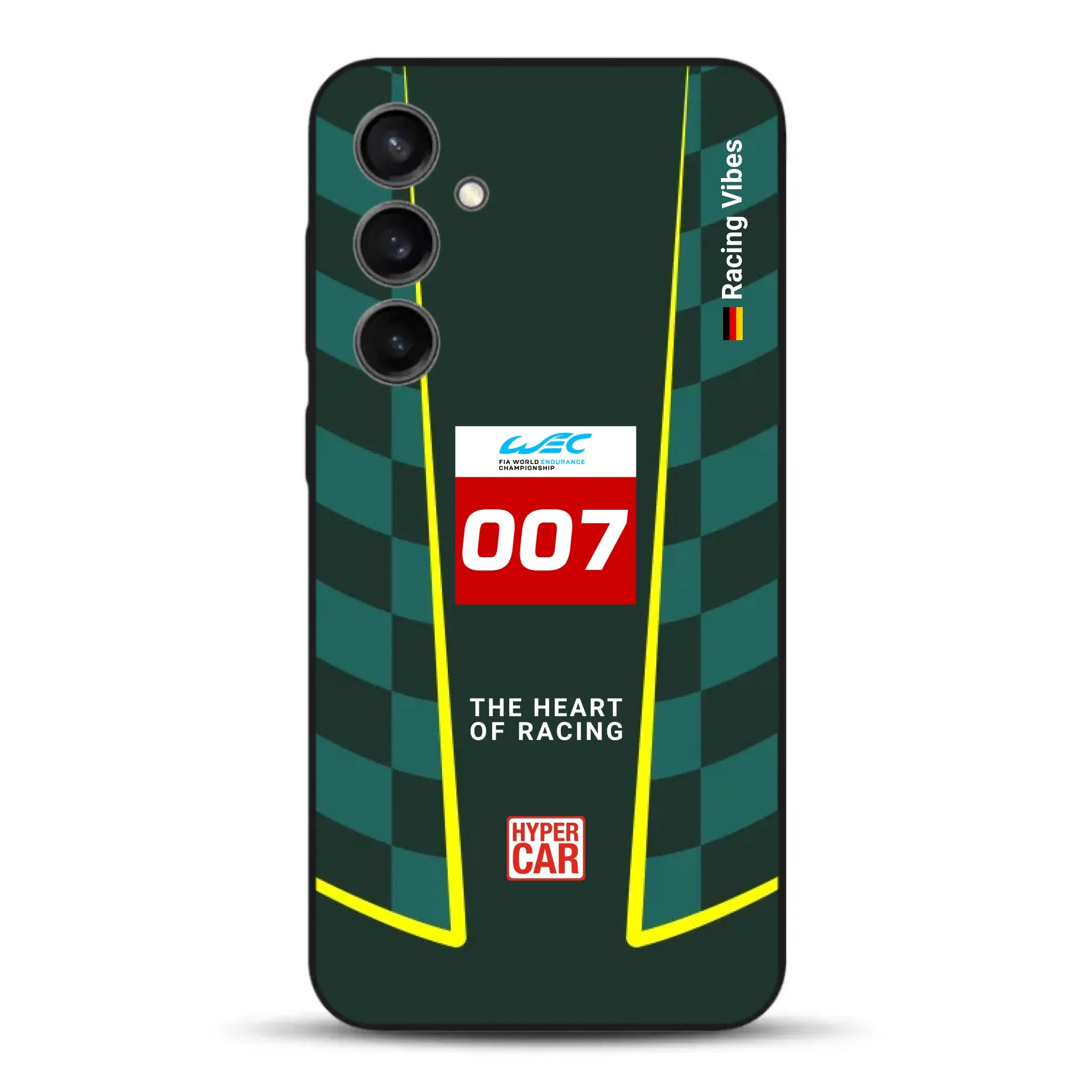 Valkyrie AMR‑LMH Hypercar WEC/IMSA Livery - Housse de téléphone portable personnalisée pour Samsung