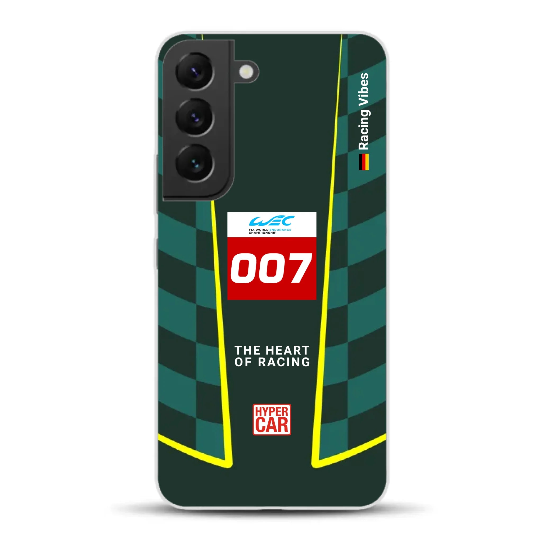 Valkyrie AMR‑LMH Hypercar WEC/IMSA Livery - Housse de téléphone portable personnalisée pour Samsung