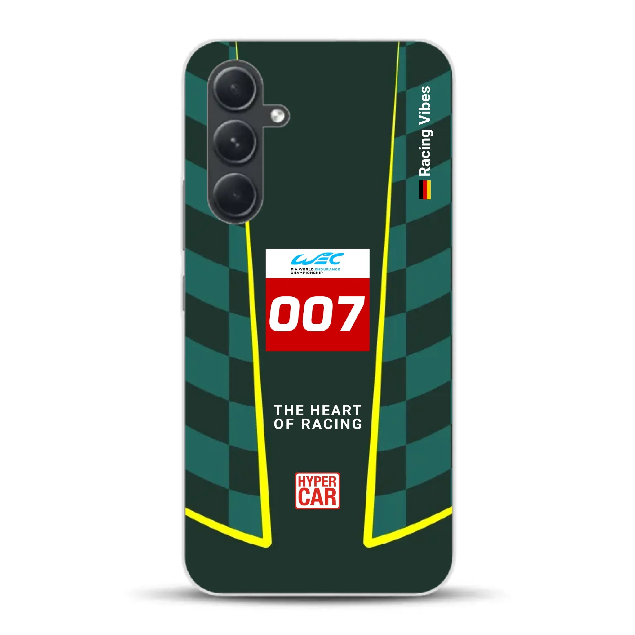 Valkyrie AMR‑LMH Hypercar WEC/IMSA Livery - Housse de téléphone portable personnalisée pour Samsung