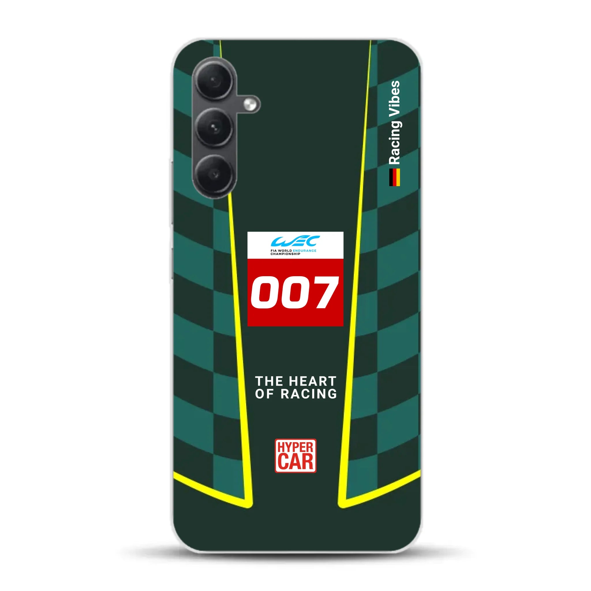 Valkyrie AMR‑LMH Hypercar WEC/IMSA Livery - Individuelle Handyhülle für Samsung