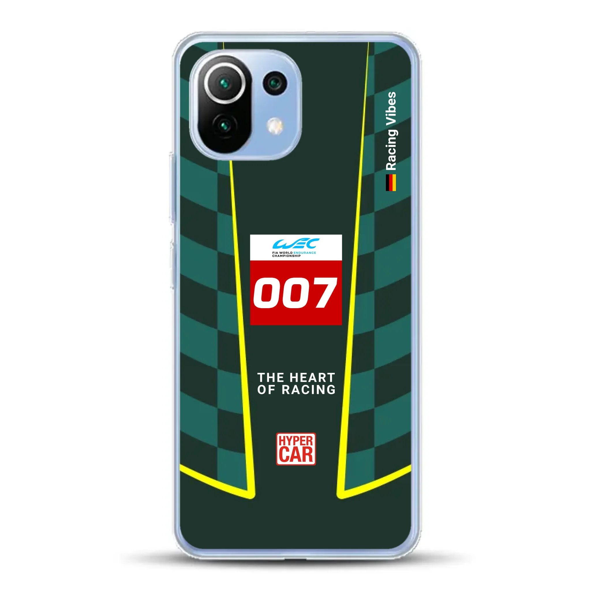 Valkyrie AMR‑LMH Hypercar WEC/IMSA Livery - Custodia per cellulare personalizzata per Xiaomi