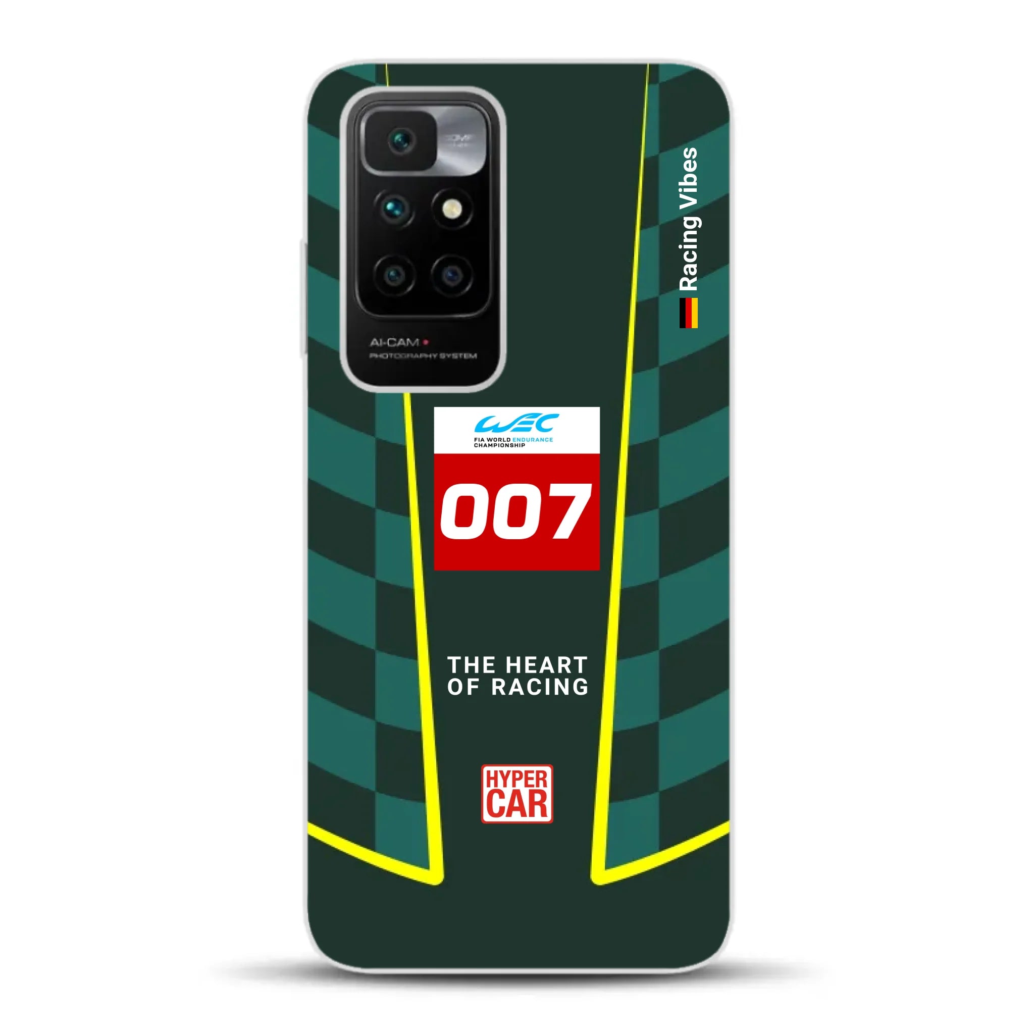 Valkyrie AMR‑LMH Hypercar WEC/IMSA Livery - Housse de téléphone portable personnalisée pour Xiaomi