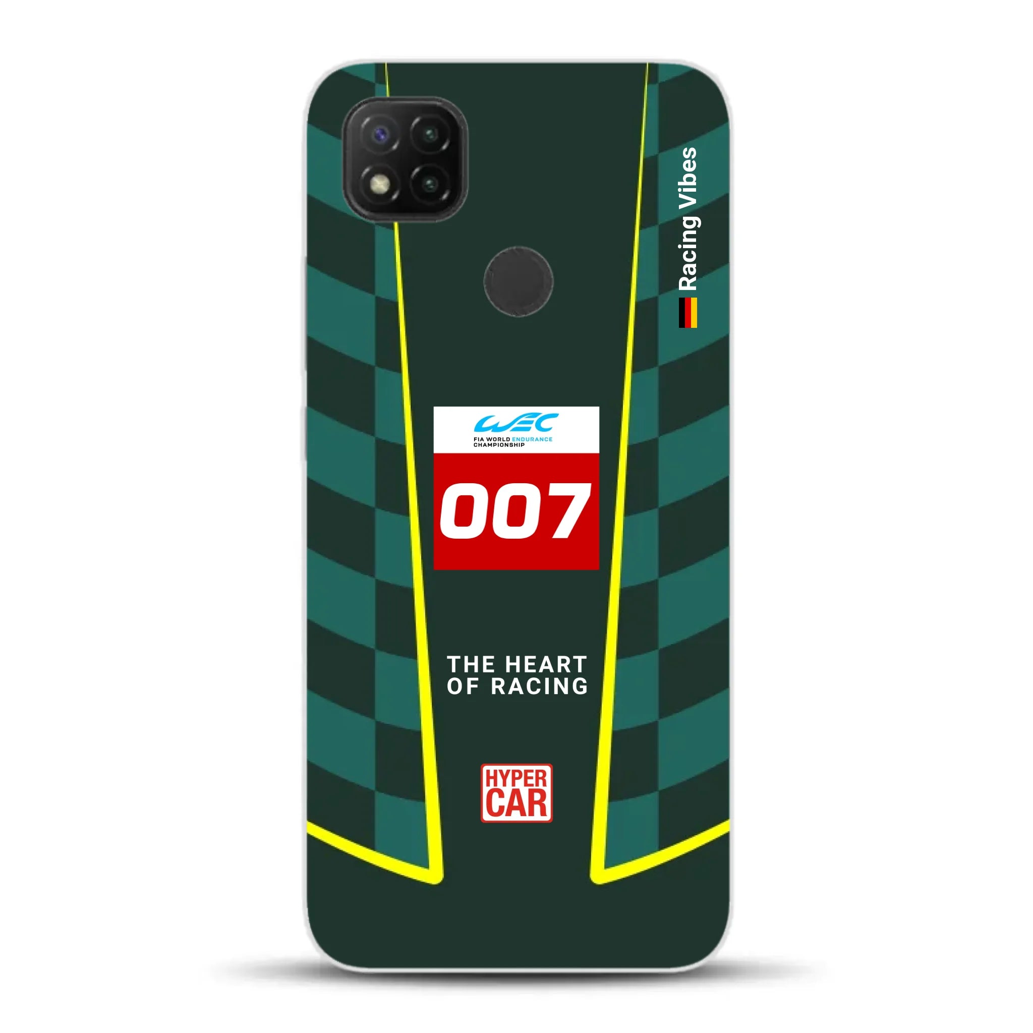 Valkyrie AMR‑LMH Hypercar WEC/IMSA Livery - Housse de téléphone portable personnalisée pour Xiaomi