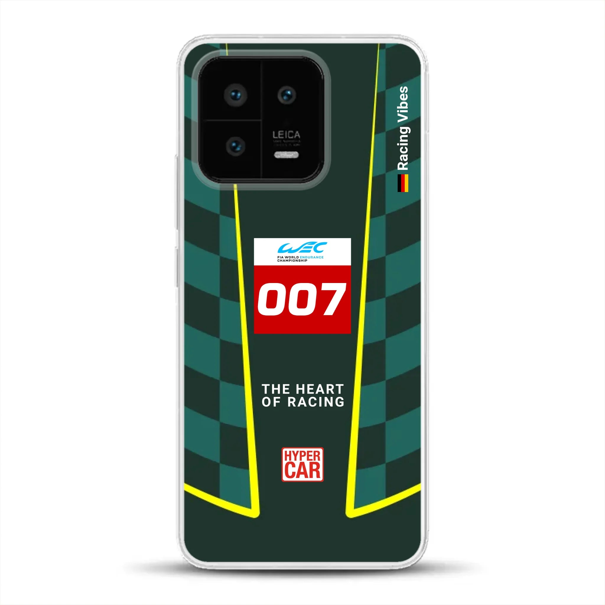 Valkyrie AMR‑LMH Hypercar WEC/IMSA Livery - Housse de téléphone portable personnalisée pour Xiaomi