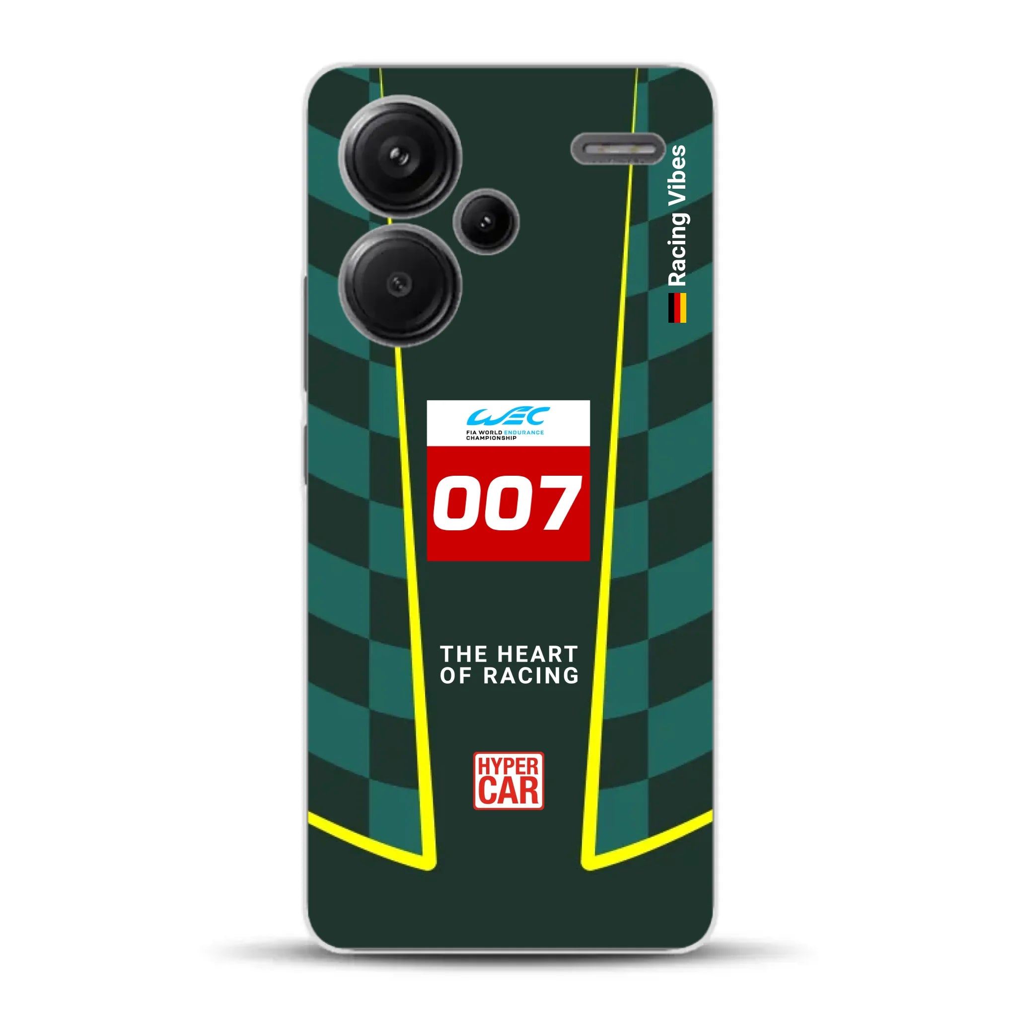 Valkyrie AMR‑LMH Hypercar WEC/IMSA Livery - Housse de téléphone portable personnalisée pour Xiaomi