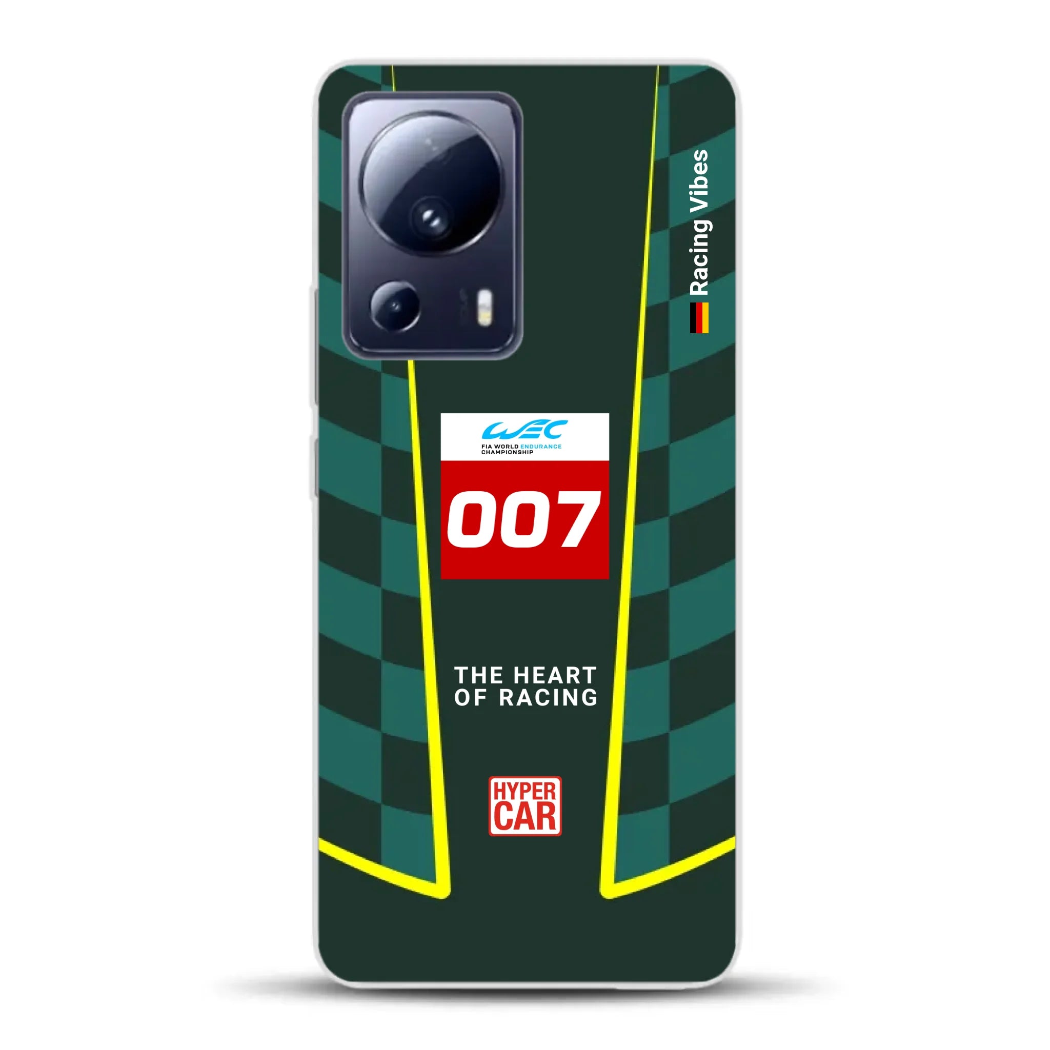 Valkyrie AMR‑LMH Hypercar WEC/IMSA Livery - Housse de téléphone portable personnalisée pour Xiaomi