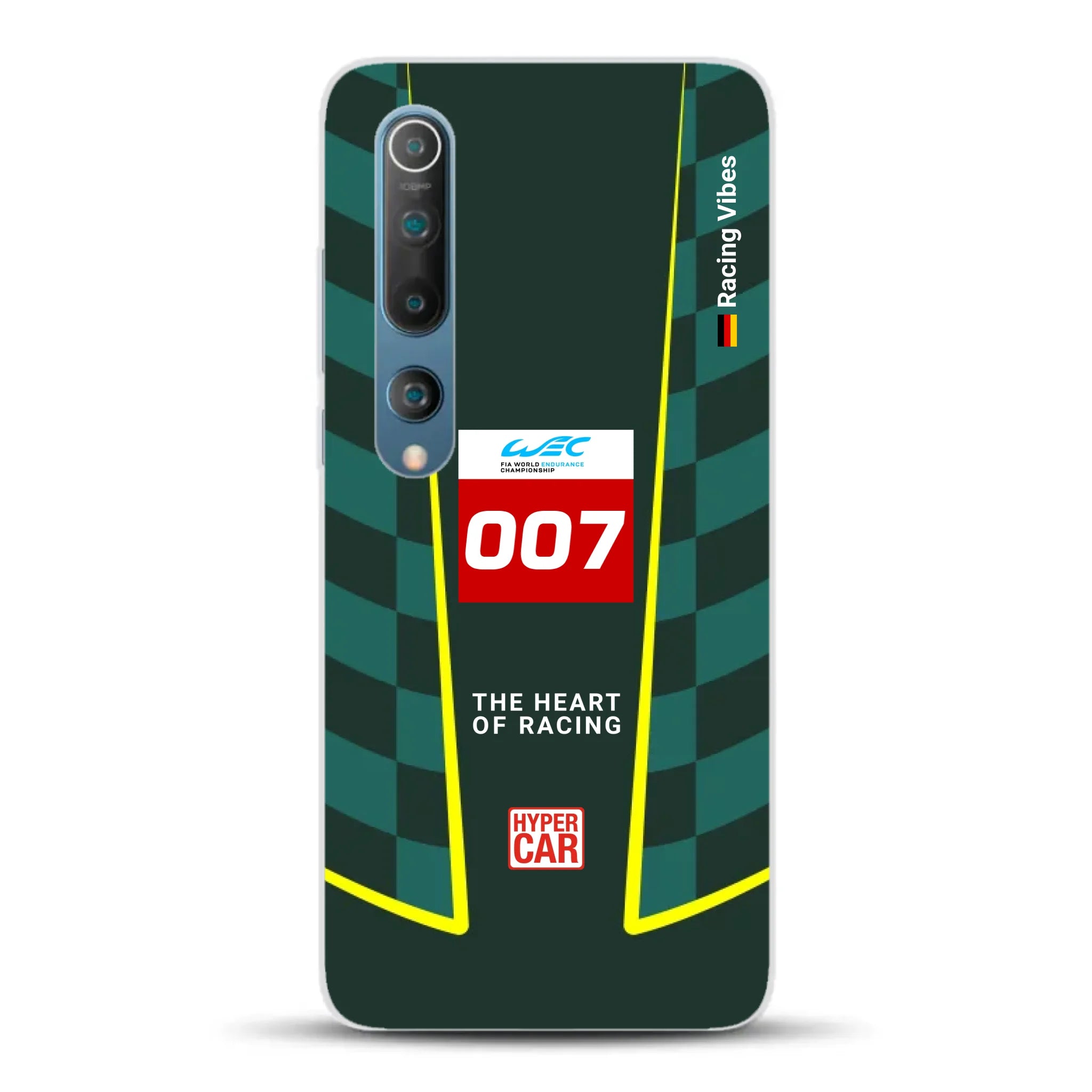 Valkyrie AMR‑LMH Hypercar WEC/IMSA Livery - Housse de téléphone portable personnalisée pour Xiaomi