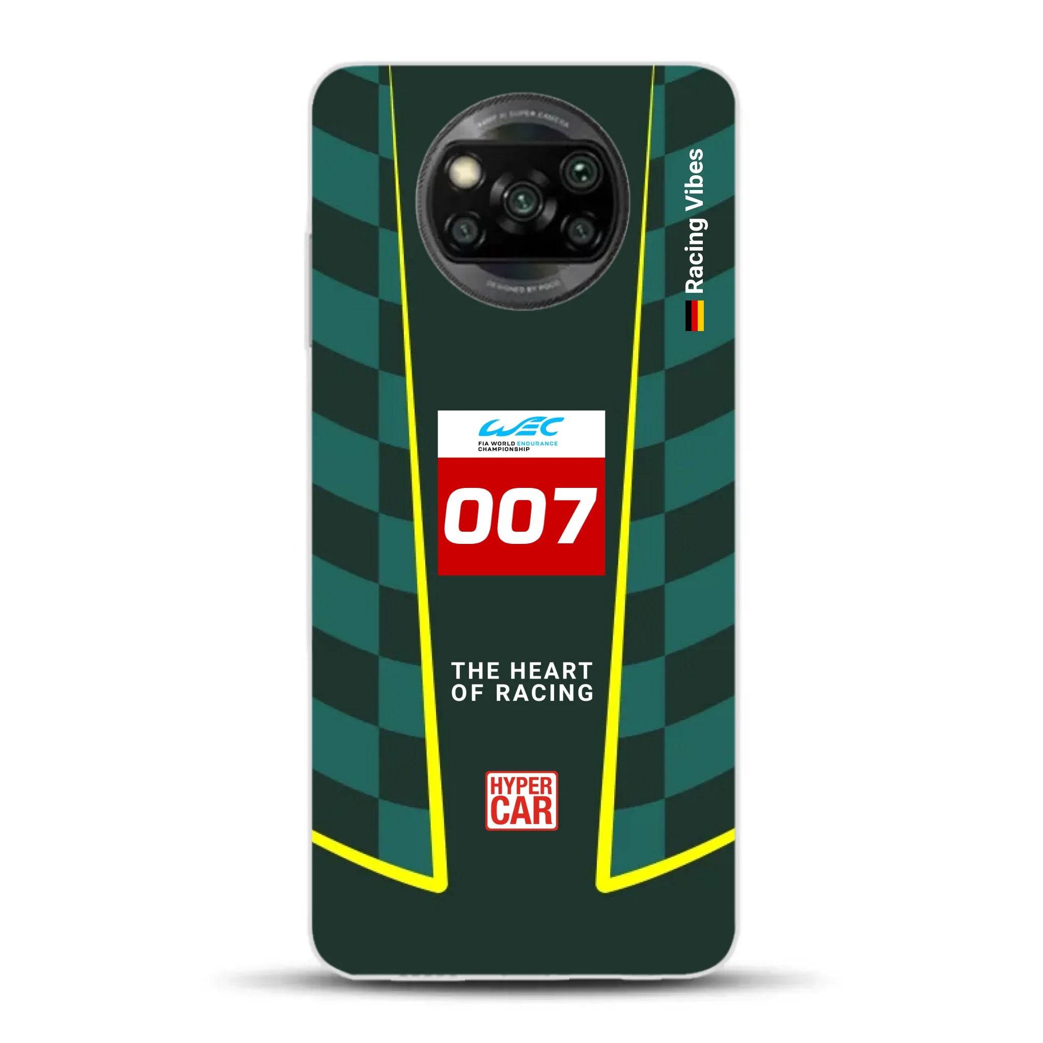 Valkyrie AMR‑LMH Hypercar WEC/IMSA Livery - Custodia per cellulare personalizzata per Xiaomi