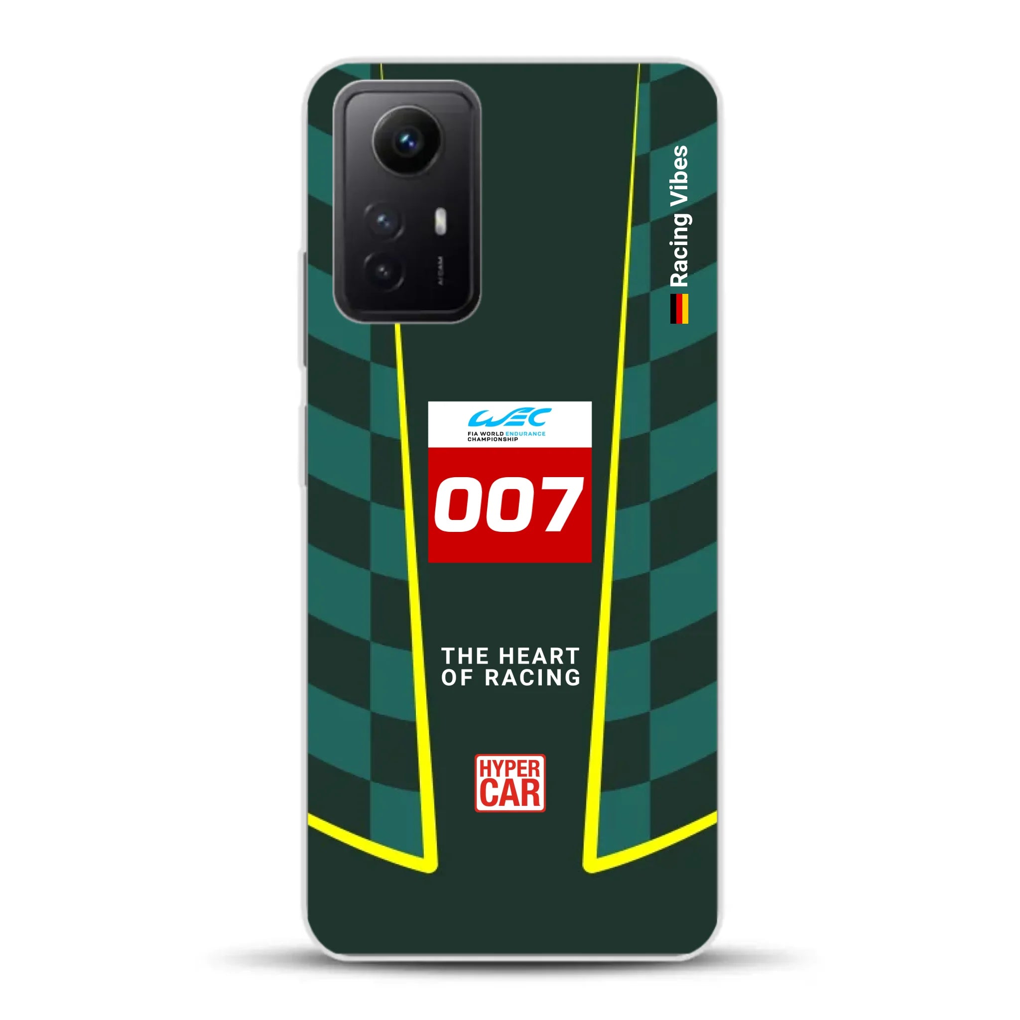 Valkyrie AMR‑LMH Hypercar WEC/IMSA Livery - Housse de téléphone portable personnalisée pour Xiaomi
