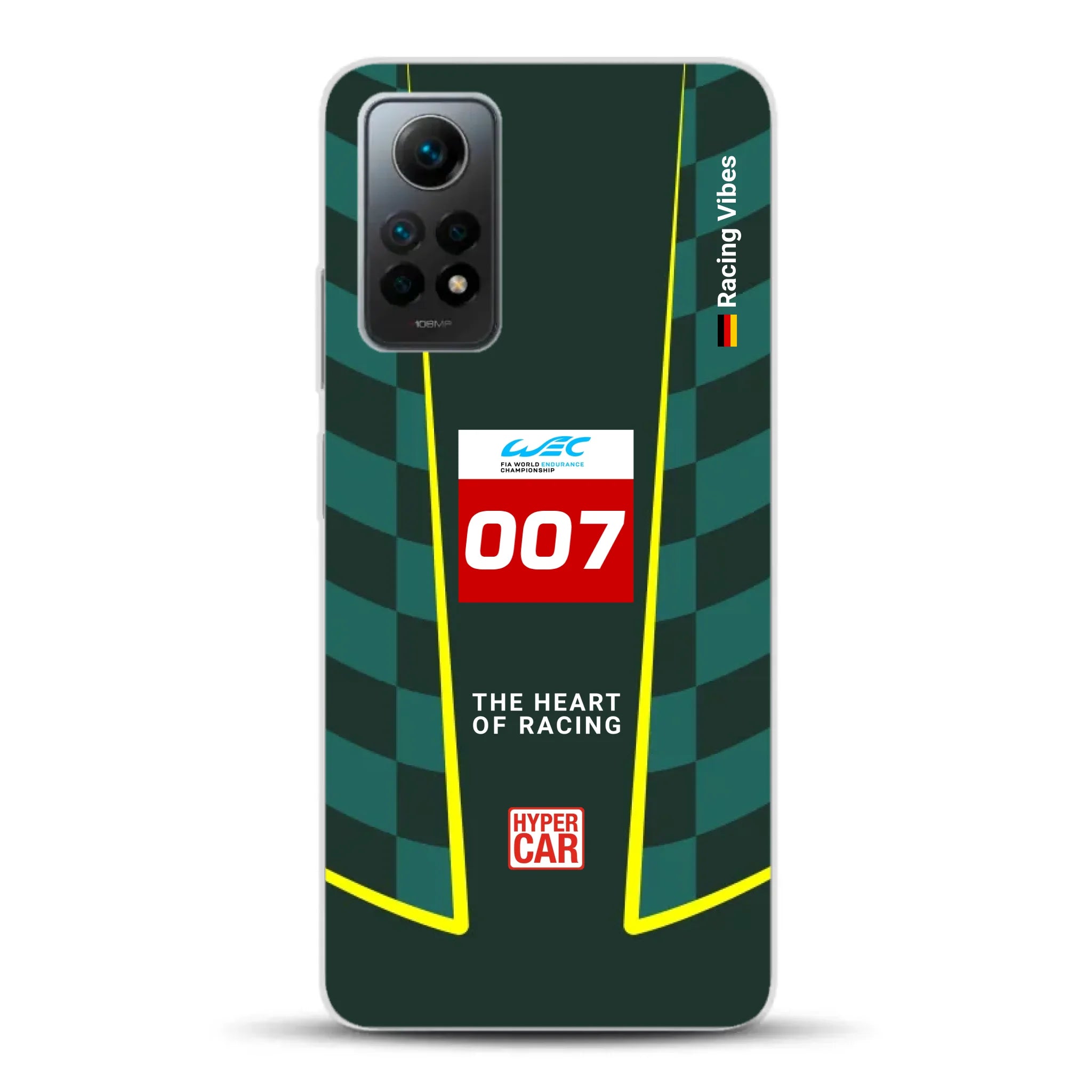 Valkyrie AMR‑LMH Hypercar WEC/IMSA Livery - Custodia per cellulare personalizzata per Xiaomi