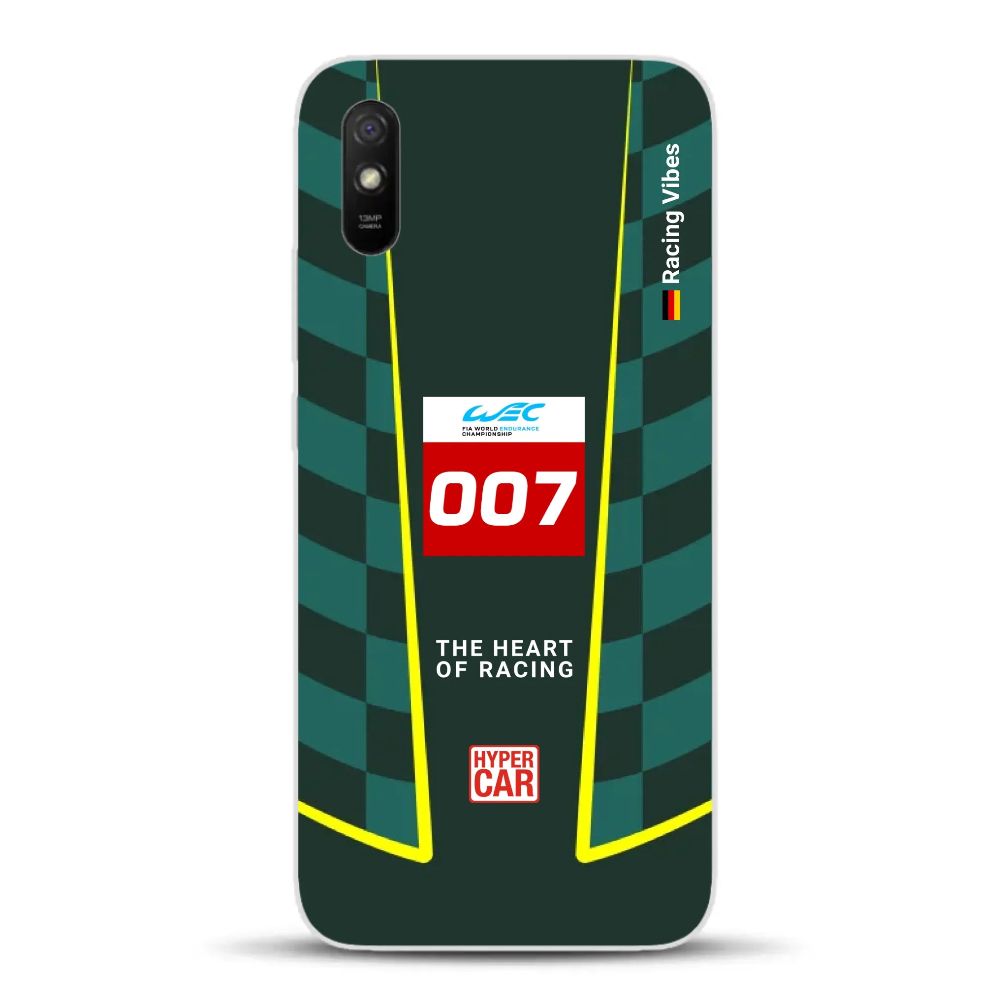 Valkyrie AMR‑LMH Hypercar WEC/IMSA Livery - Housse de téléphone portable personnalisée pour Xiaomi