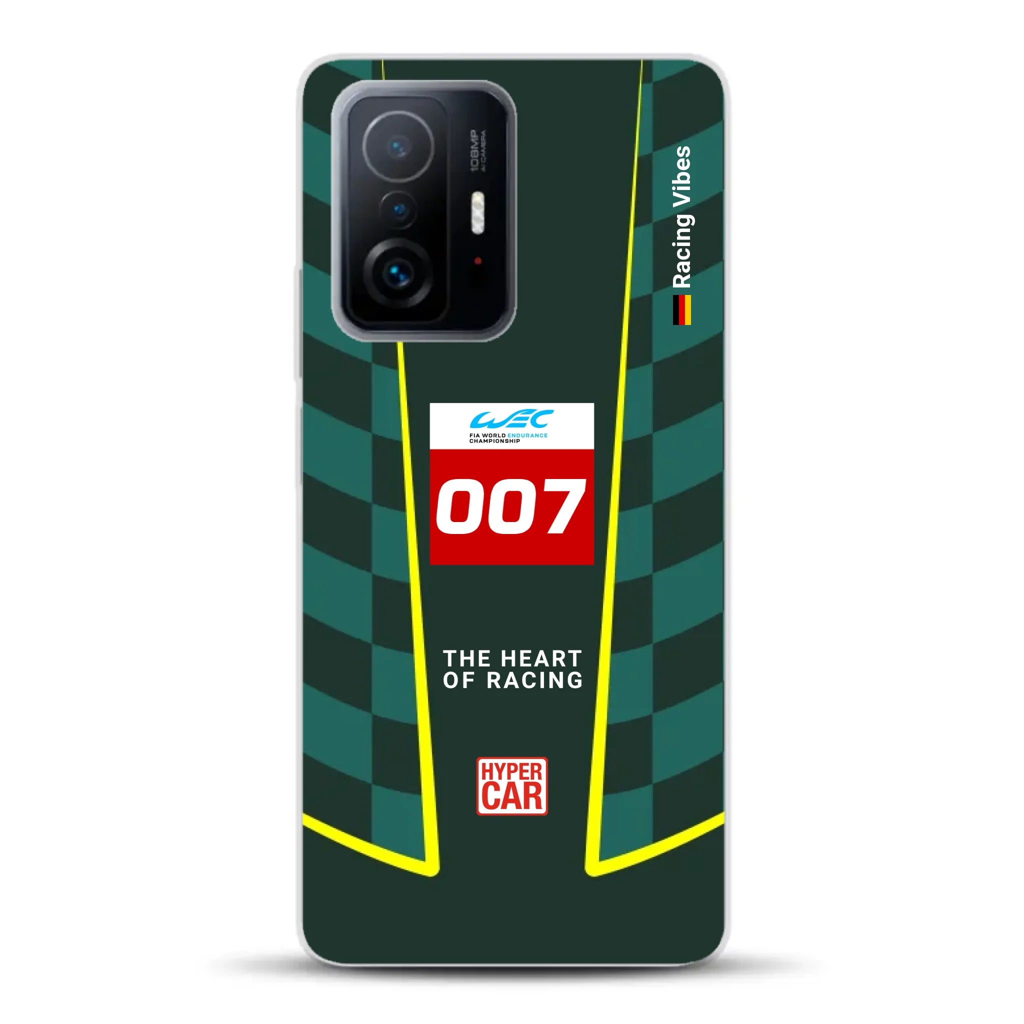 Valkyrie AMR‑LMH Hypercar WEC/IMSA Livery - Housse de téléphone portable personnalisée pour Xiaomi