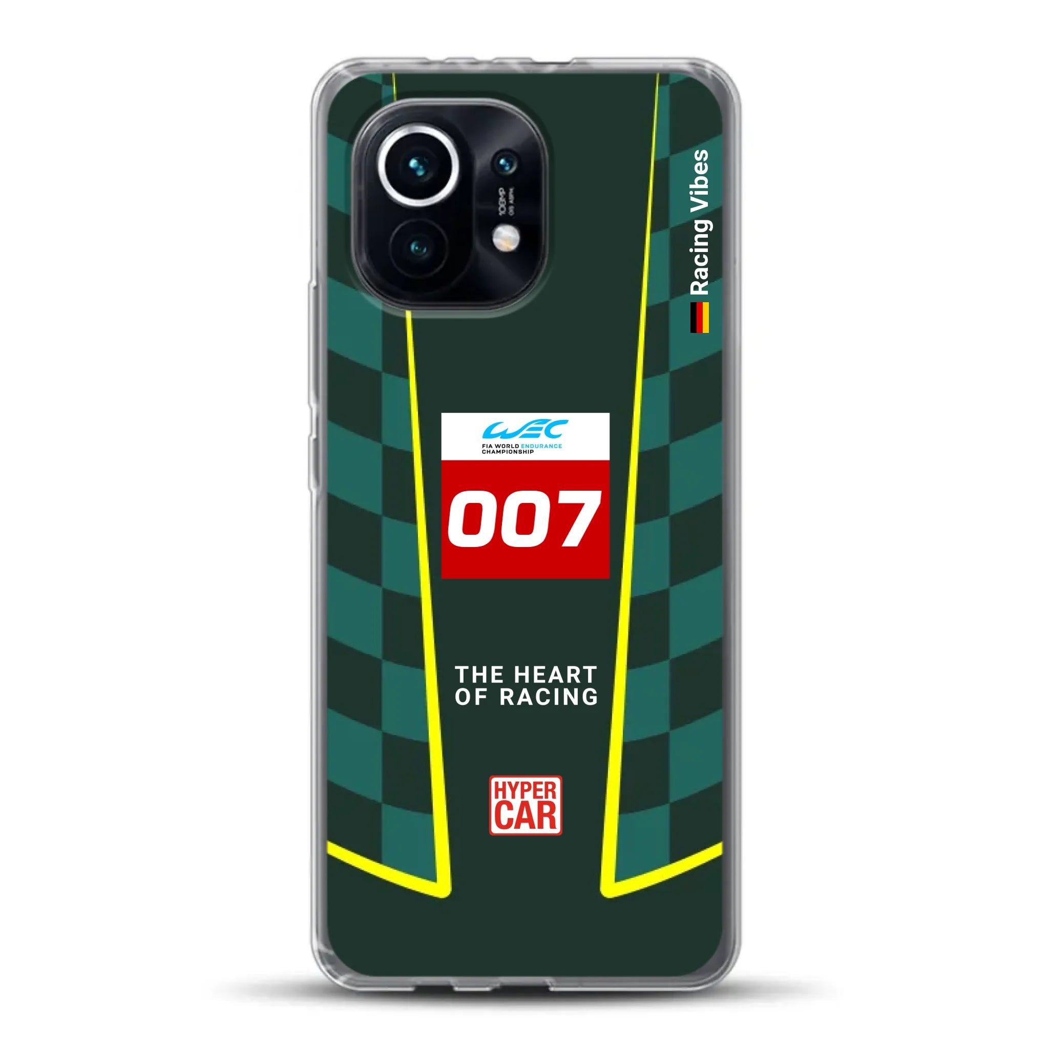 Valkyrie AMR‑LMH Hypercar WEC/IMSA Livery - Housse de téléphone portable personnalisée pour Xiaomi
