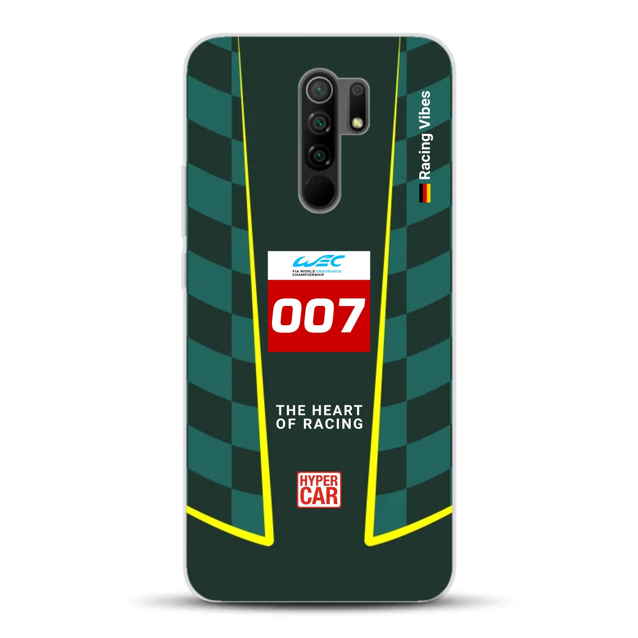 Valkyrie AMR‑LMH Hypercar WEC/IMSA Livery - Housse de téléphone portable personnalisée pour Xiaomi