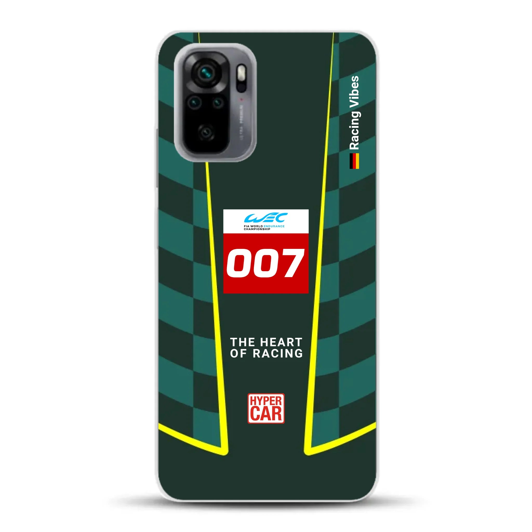 Valkyrie AMR‑LMH Hypercar WEC/IMSA Livery - Housse de téléphone portable personnalisée pour Xiaomi