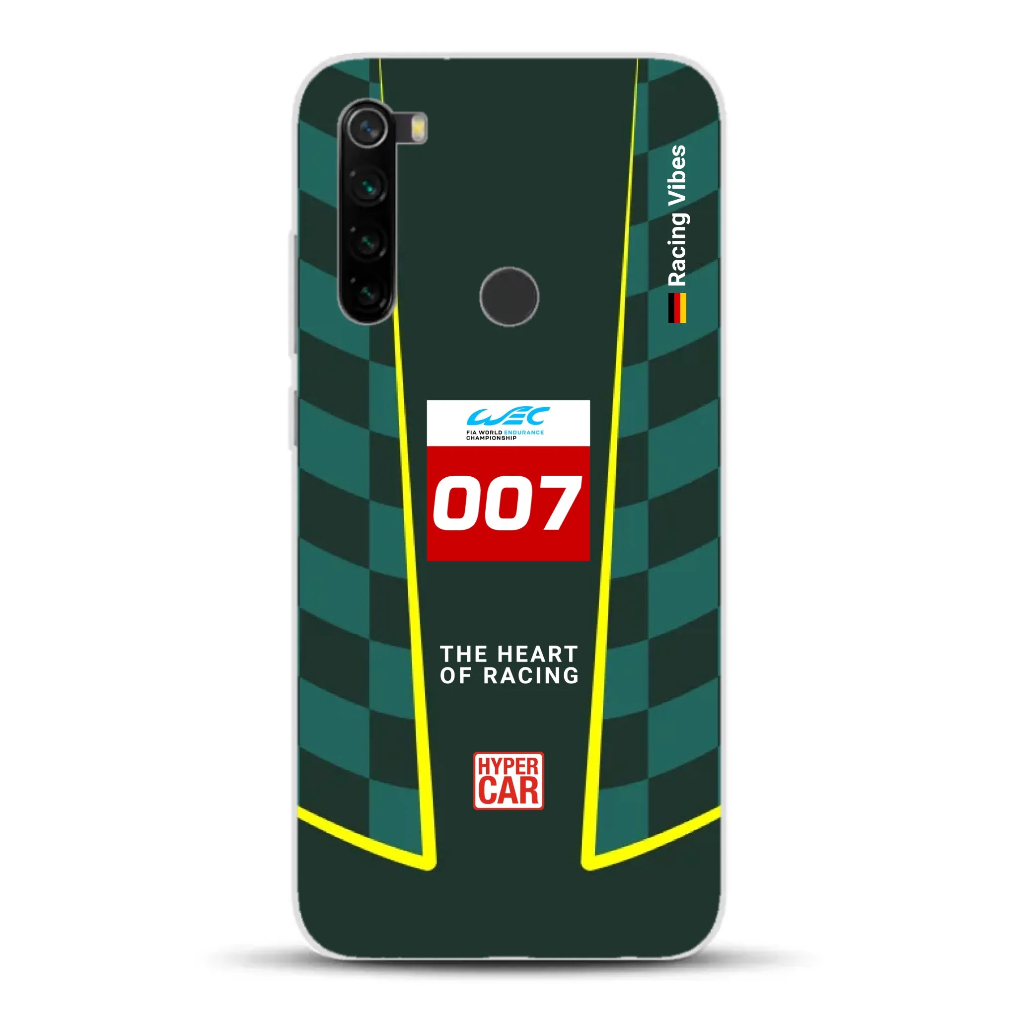 Valkyrie AMR‑LMH Hypercar WEC/IMSA Livery - Housse de téléphone portable personnalisée pour Xiaomi