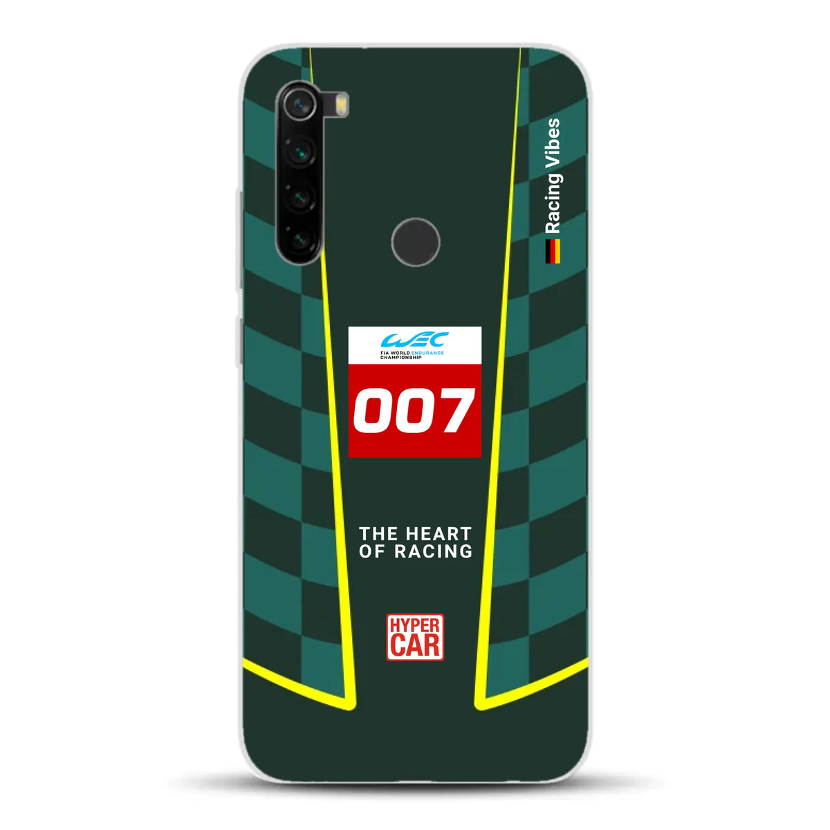 Valkyrie AMR‑LMH Hypercar WEC/IMSA Livery - Custodia per cellulare personalizzata per Xiaomi