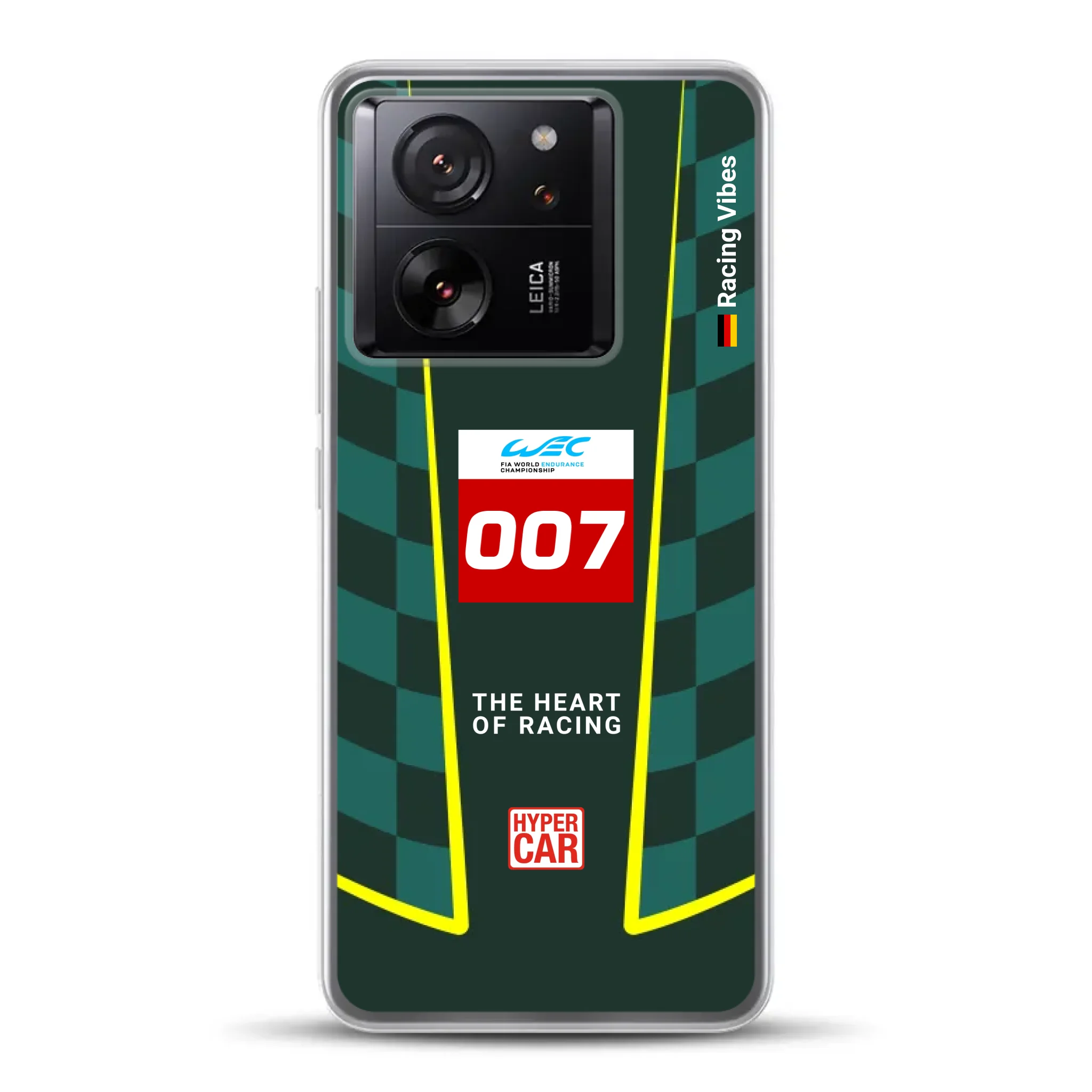 Valkyrie AMR‑LMH Hypercar WEC/IMSA Livery - Housse de téléphone portable personnalisée pour Xiaomi