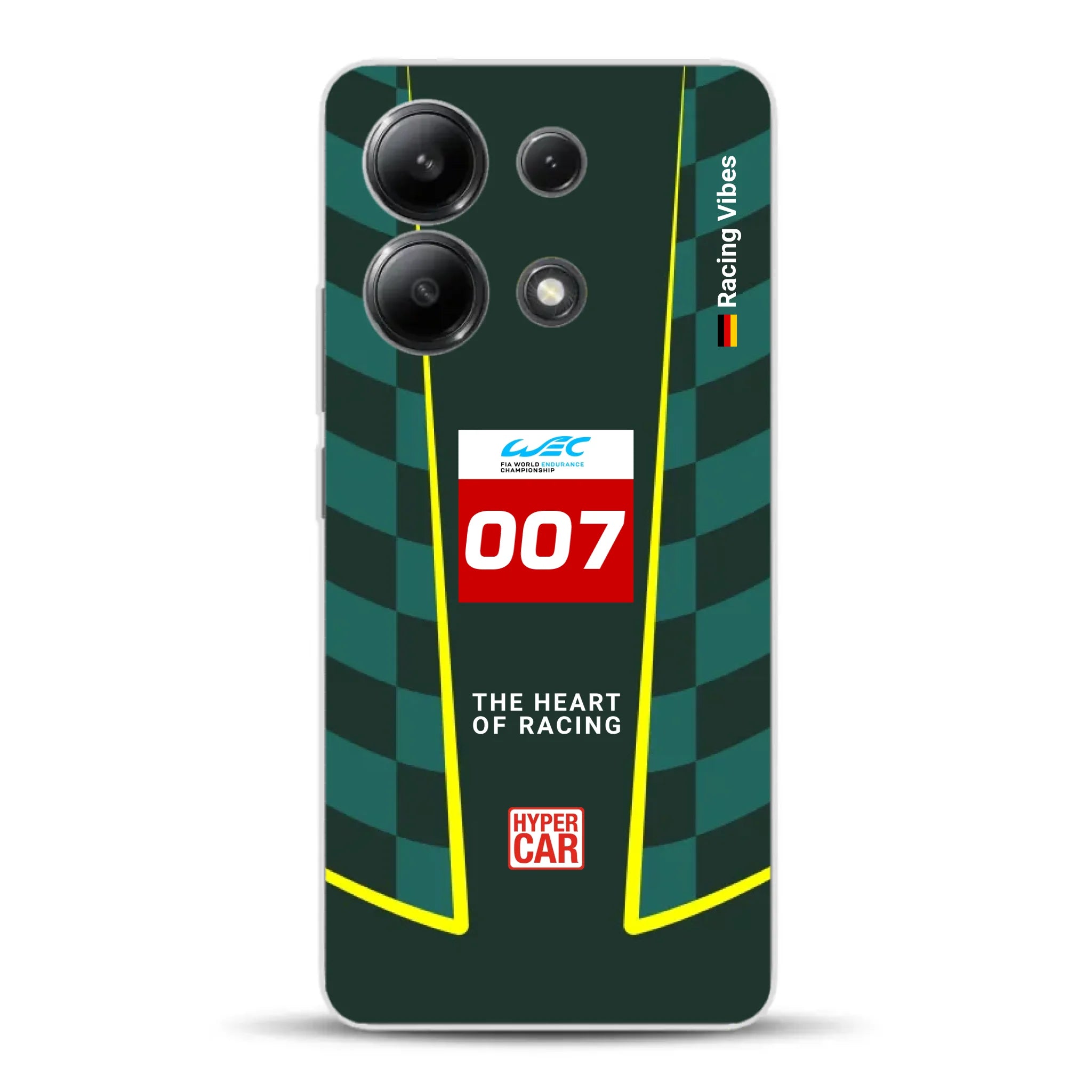 Valkyrie AMR‑LMH Hypercar WEC/IMSA Livery - Housse de téléphone portable personnalisée pour Xiaomi