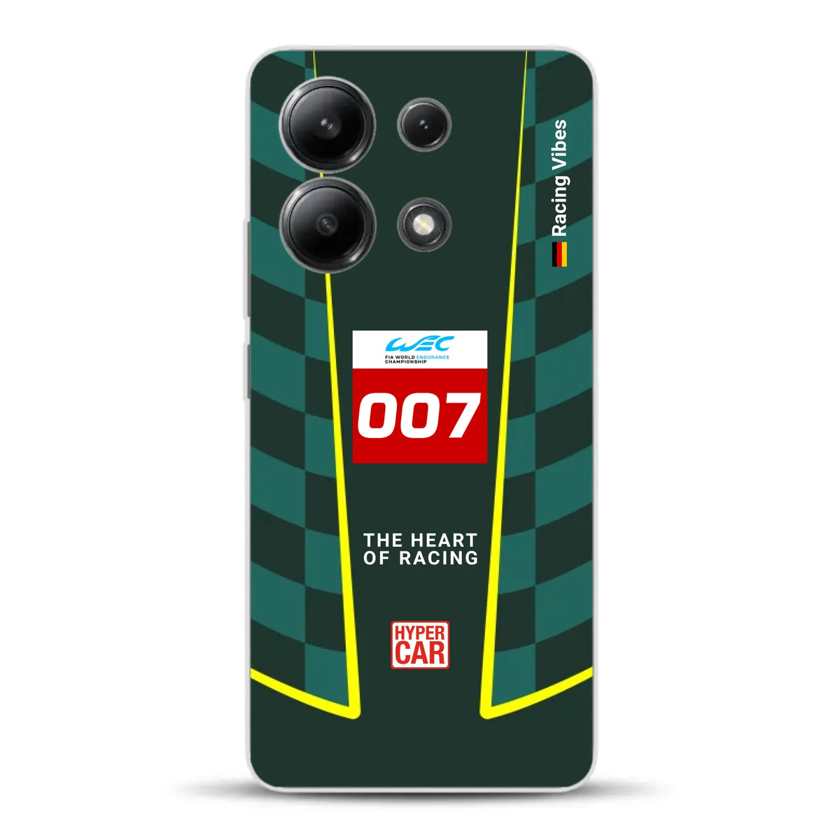 Valkyrie AMR‑LMH Hypercar WEC/IMSA Livery - Custodia per cellulare personalizzata per Xiaomi