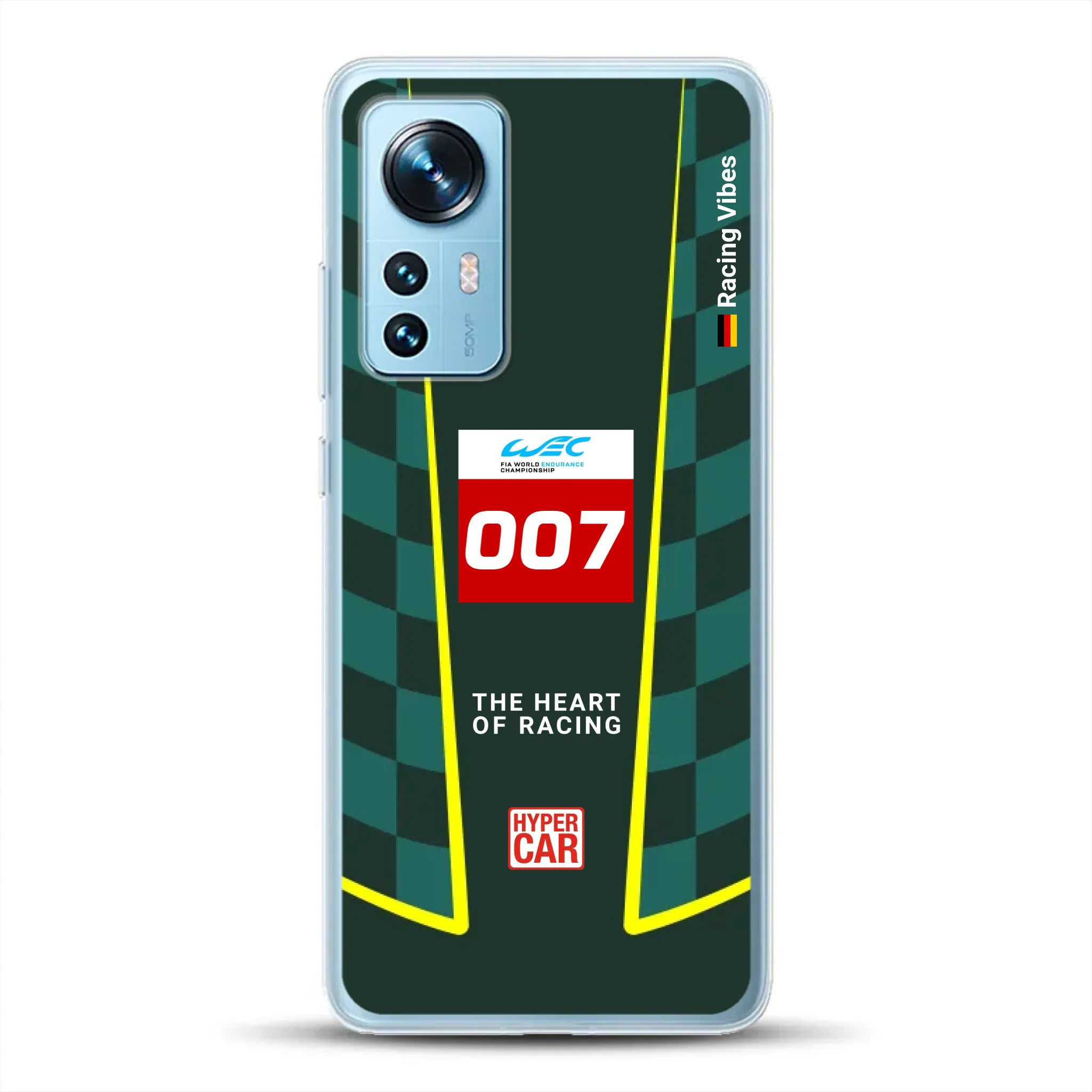 Valkyrie AMR‑LMH Hypercar WEC/IMSA Livery - Custodia per cellulare personalizzata per Xiaomi