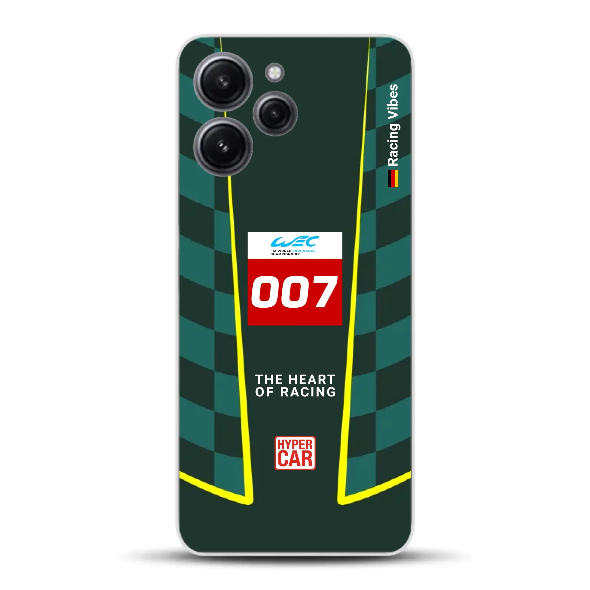 Valkyrie AMR‑LMH Hypercar WEC/IMSA Livery - Housse de téléphone portable personnalisée pour Xiaomi