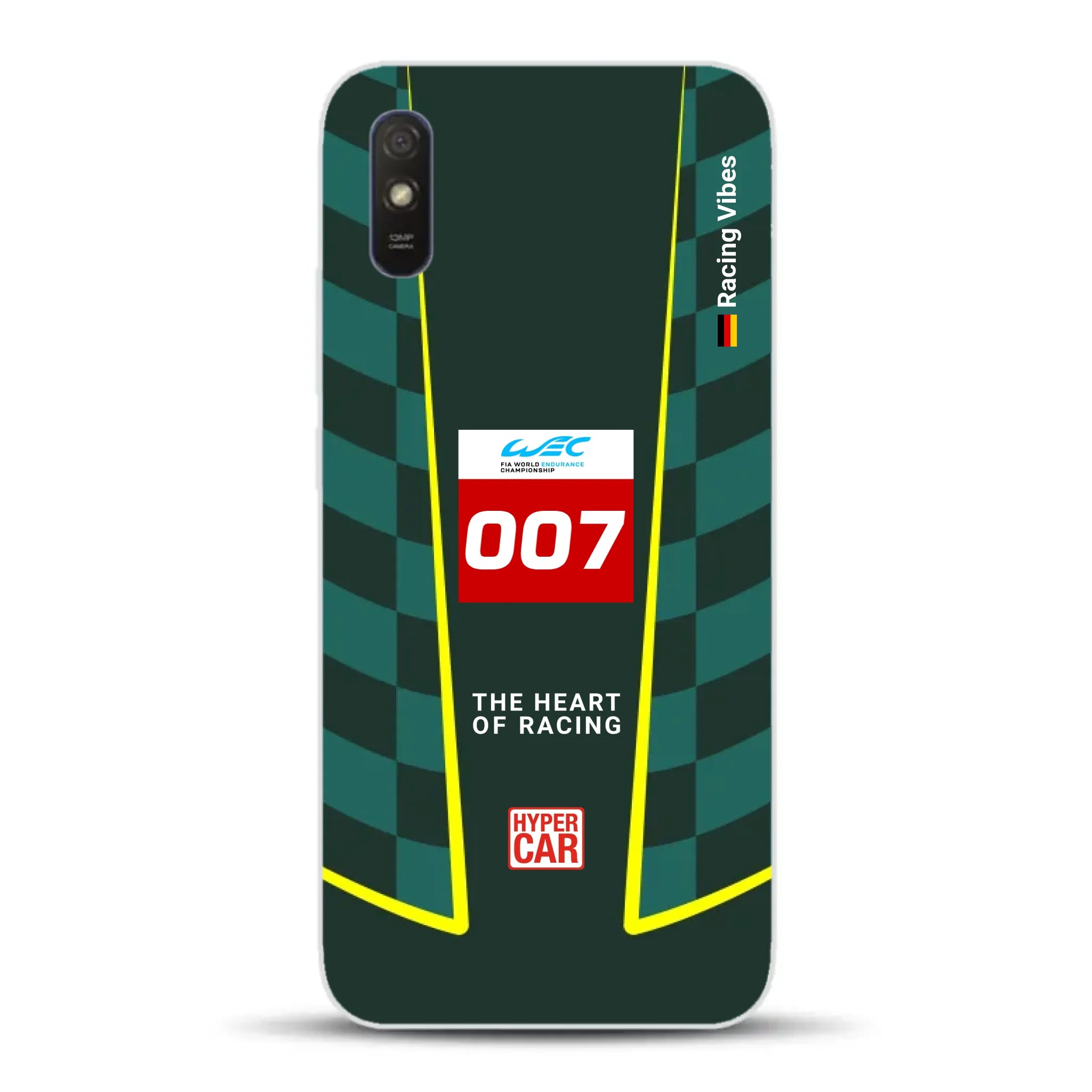 Valkyrie AMR‑LMH Hypercar WEC/IMSA Livery - Housse de téléphone portable personnalisée pour Xiaomi