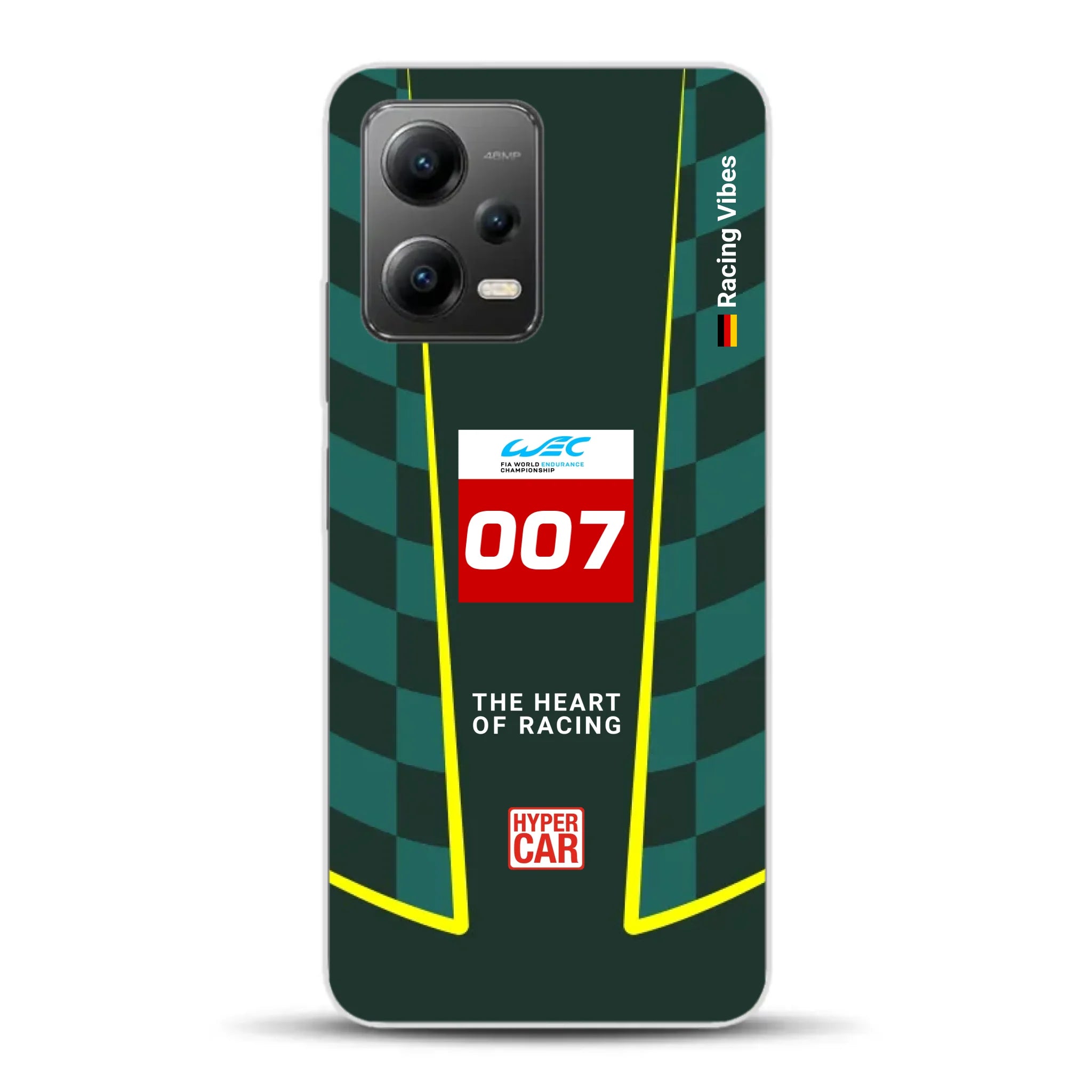 Valkyrie AMR‑LMH Hypercar WEC/IMSA Livery - Housse de téléphone portable personnalisée pour Xiaomi