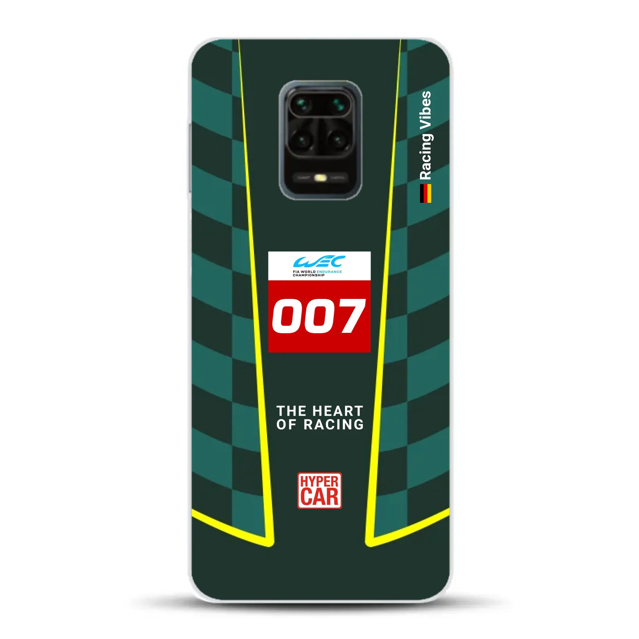 Valkyrie AMR‑LMH Hypercar WEC/IMSA Livery - Custodia per cellulare personalizzata per Xiaomi