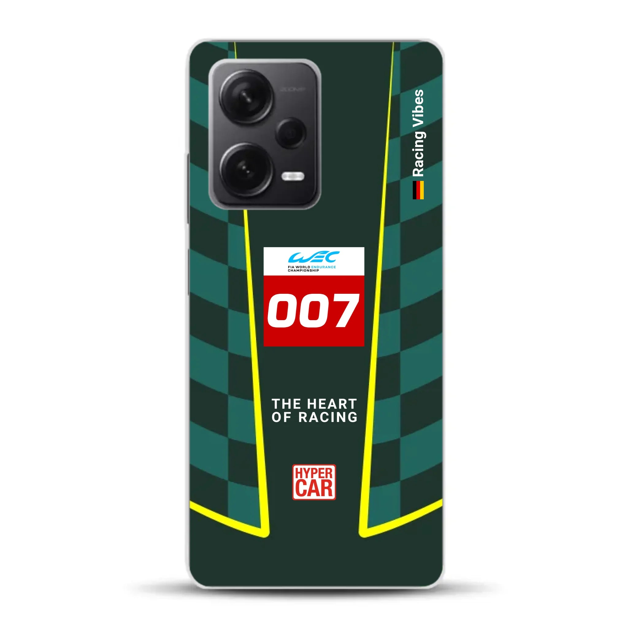 Valkyrie AMR‑LMH Hypercar WEC/IMSA Livery - Housse de téléphone portable personnalisée pour Xiaomi