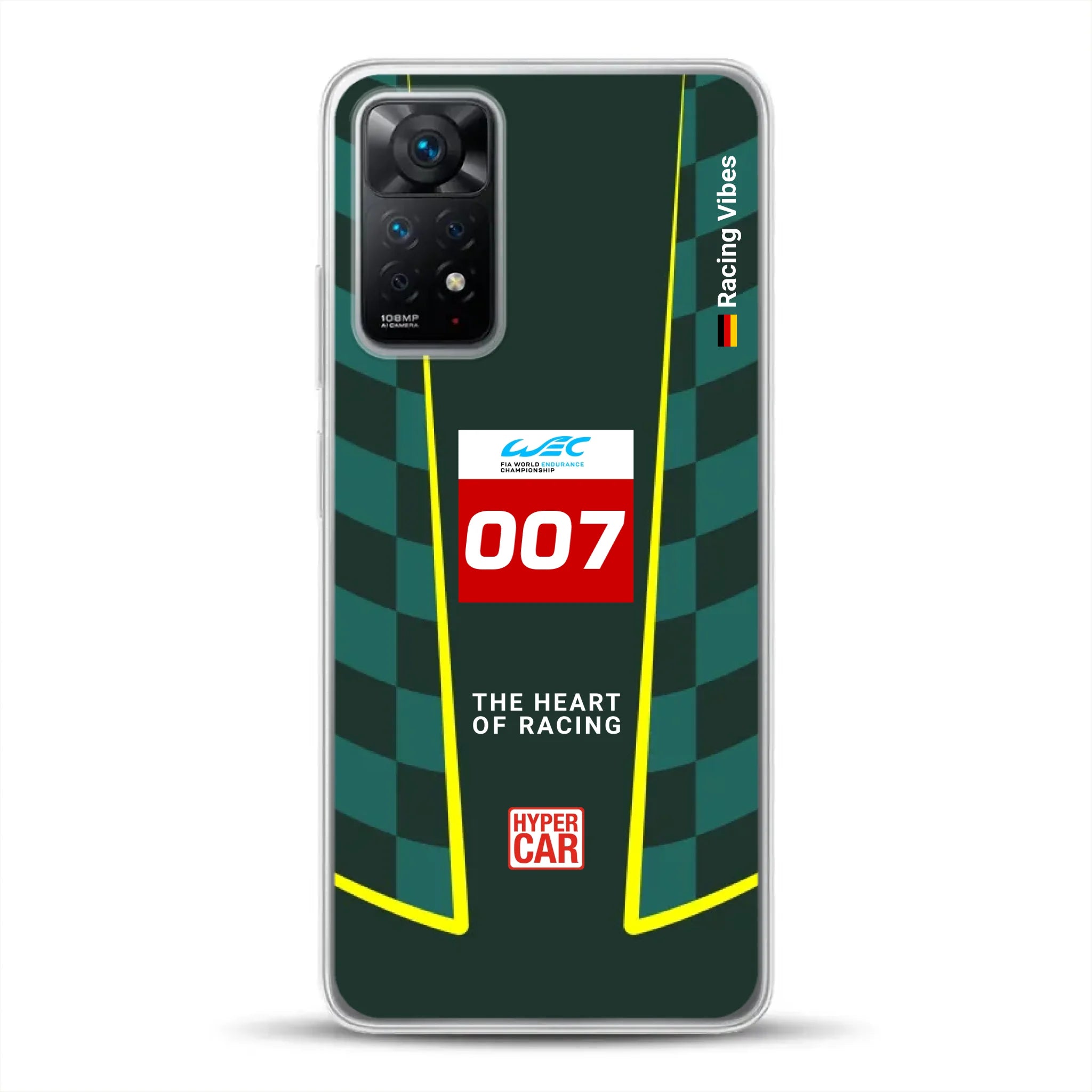 Valkyrie AMR‑LMH Hypercar WEC/IMSA Livery - Housse de téléphone portable personnalisée pour Xiaomi