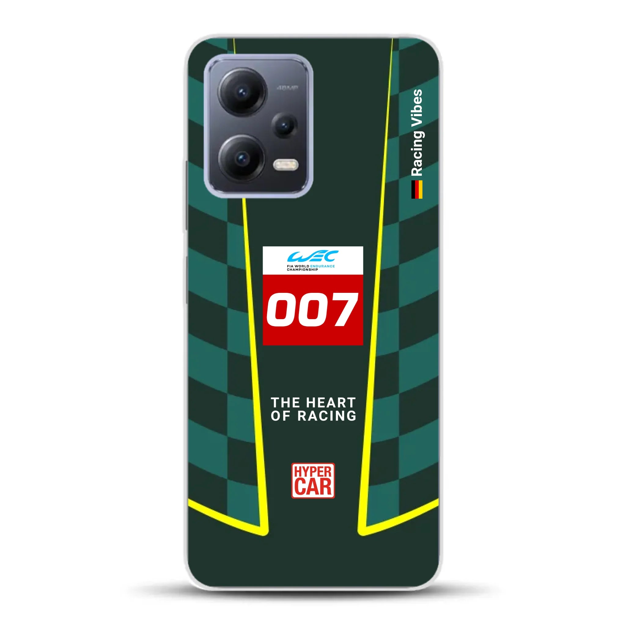 Valkyrie AMR‑LMH Hypercar WEC/IMSA Livery - Housse de téléphone portable personnalisée pour Xiaomi