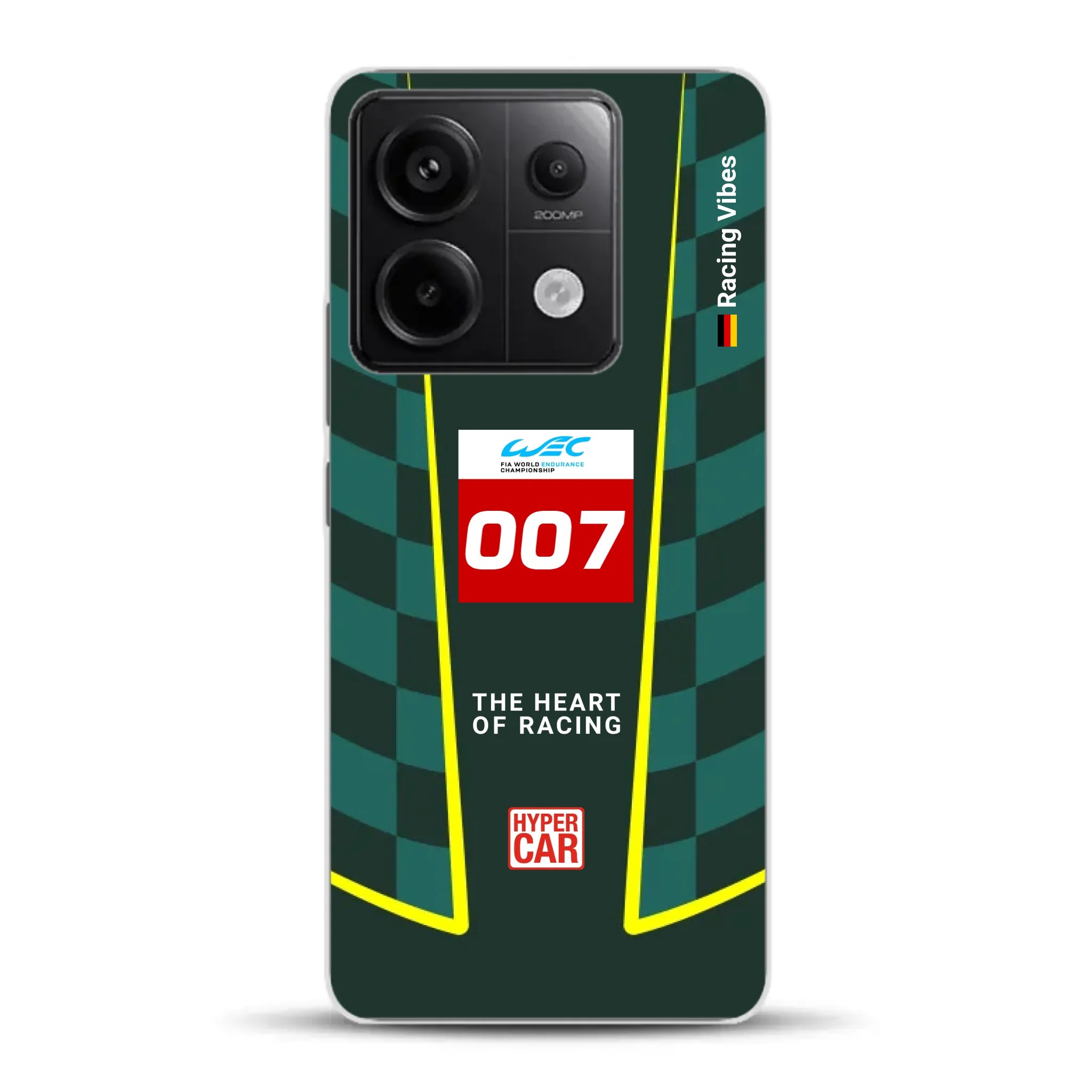 Valkyrie AMR‑LMH Hypercar WEC/IMSA Livery - Housse de téléphone portable personnalisée pour Xiaomi