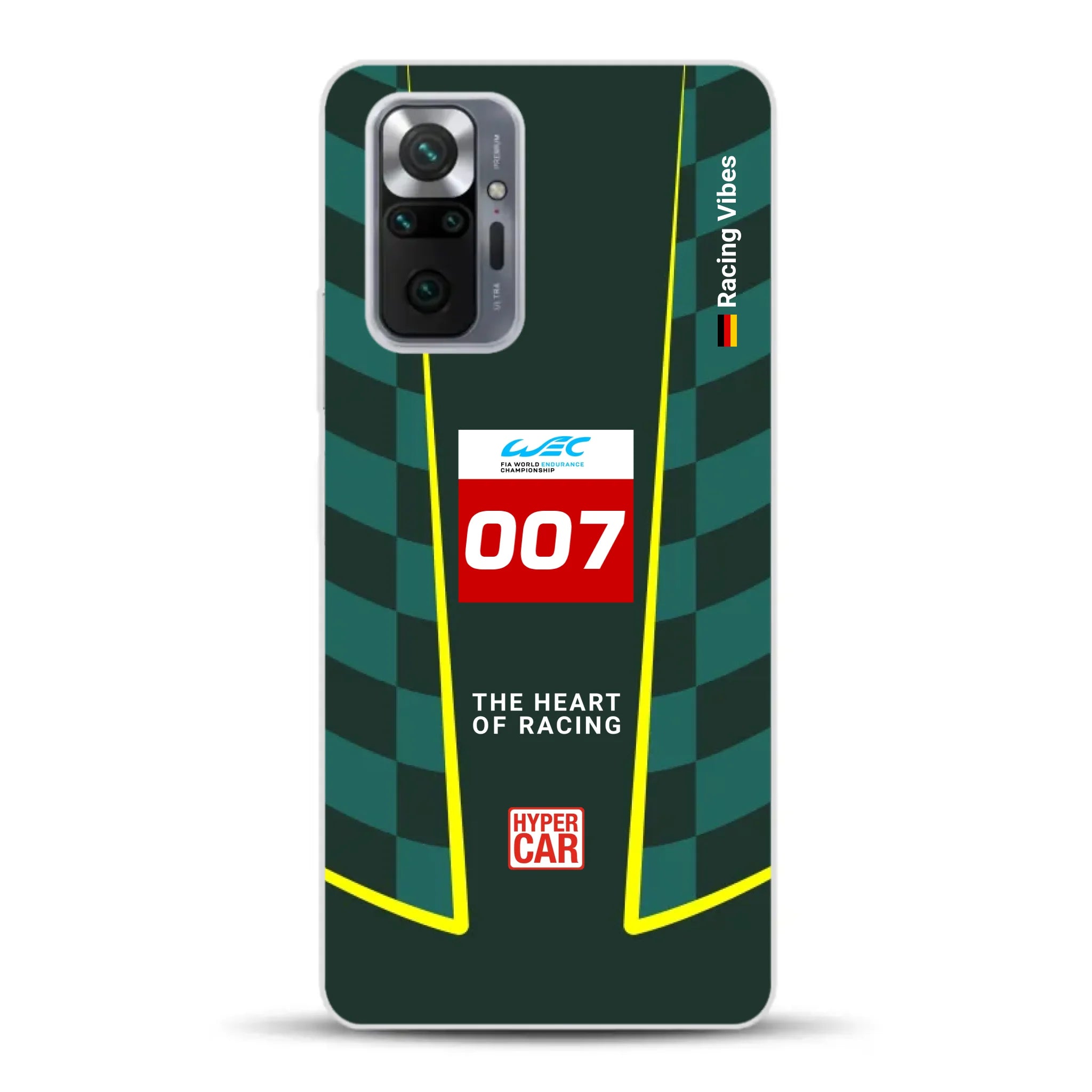 Valkyrie AMR‑LMH Hypercar WEC/IMSA Livery - Housse de téléphone portable personnalisée pour Xiaomi