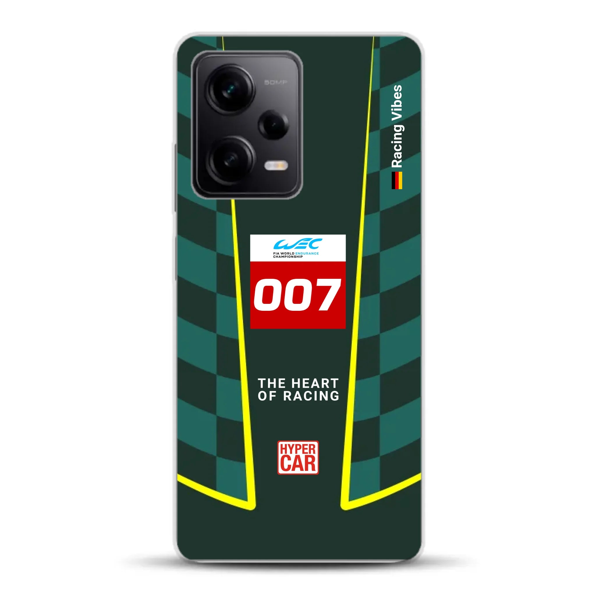 Valkyrie AMR‑LMH Hypercar WEC/IMSA Livery - Housse de téléphone portable personnalisée pour Xiaomi
