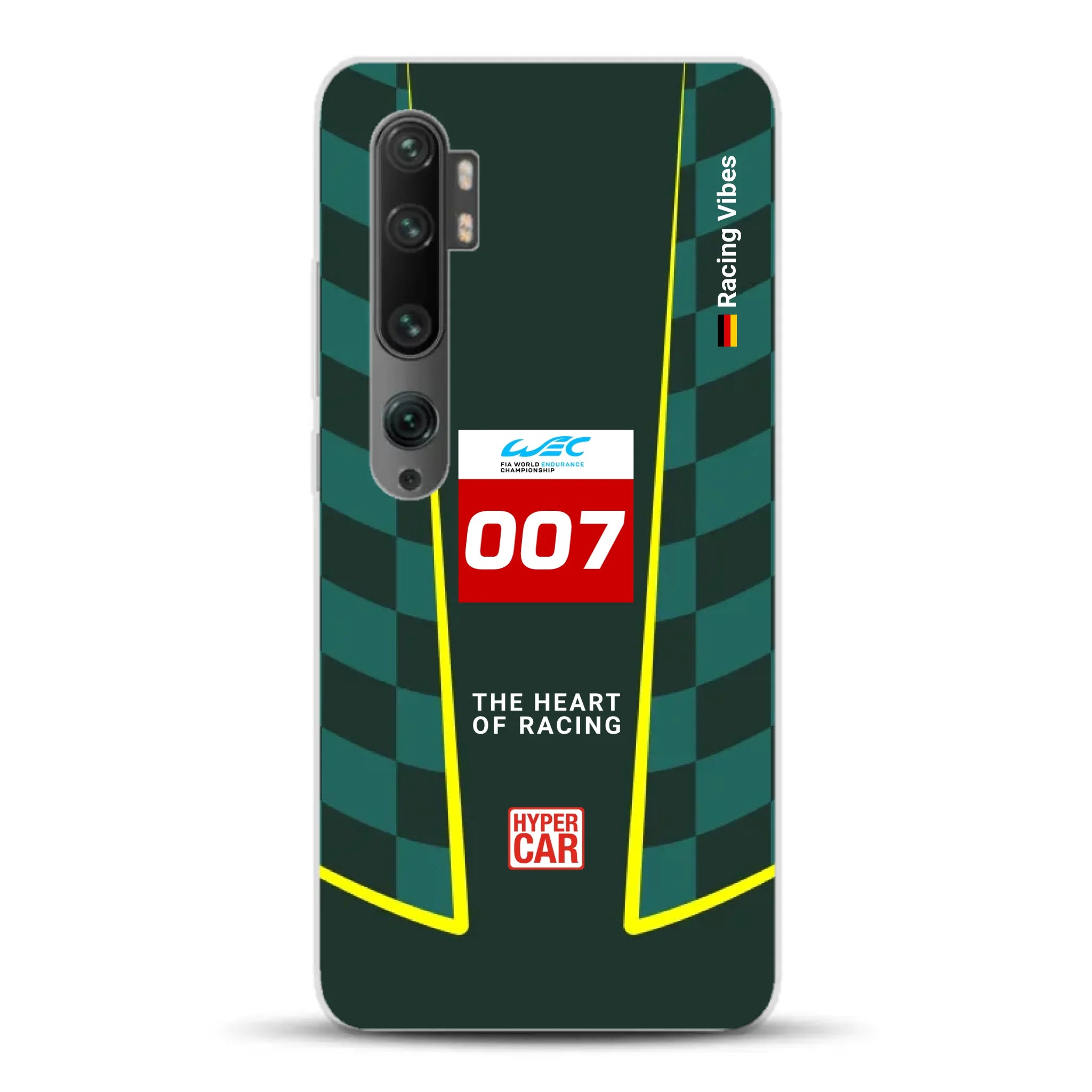 Valkyrie AMR‑LMH Hypercar WEC/IMSA Livery - Housse de téléphone portable personnalisée pour Xiaomi