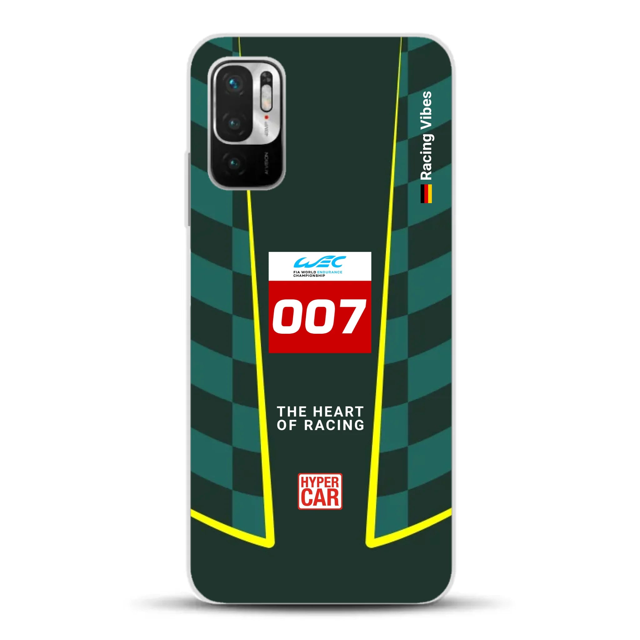 Valkyrie AMR‑LMH Hypercar WEC/IMSA Livery - Housse de téléphone portable personnalisée pour Xiaomi