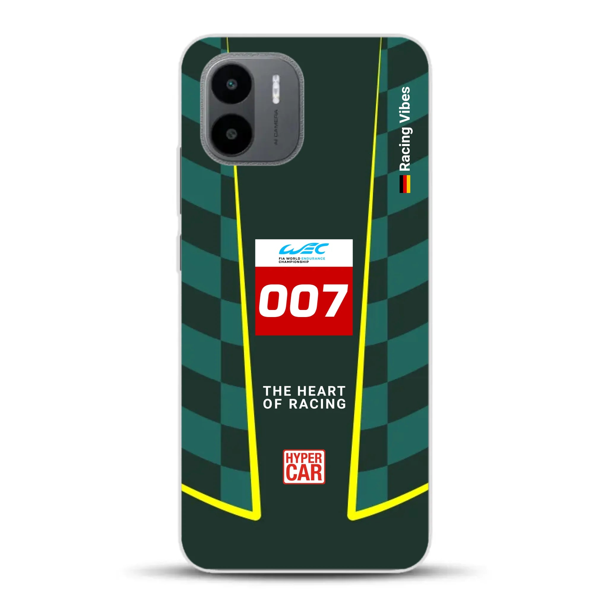 Valkyrie AMR‑LMH Hypercar WEC/IMSA Livery - Housse de téléphone portable personnalisée pour Xiaomi
