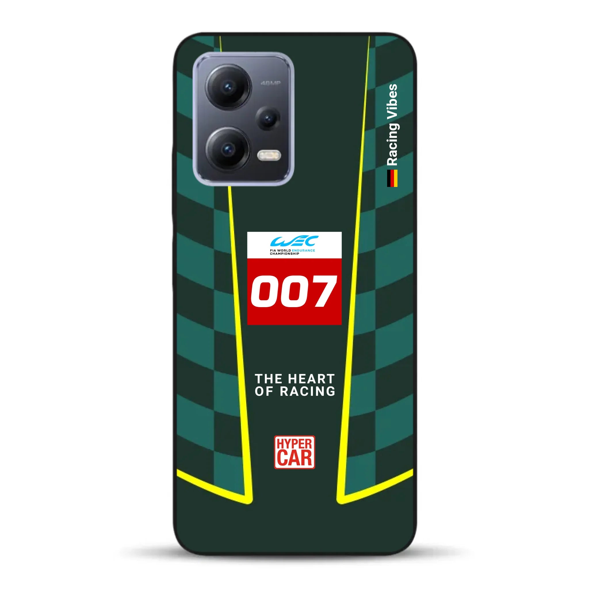Valkyrie AMR‑LMH Hypercar WEC/IMSA Livery - Housse de téléphone portable personnalisée pour Xiaomi