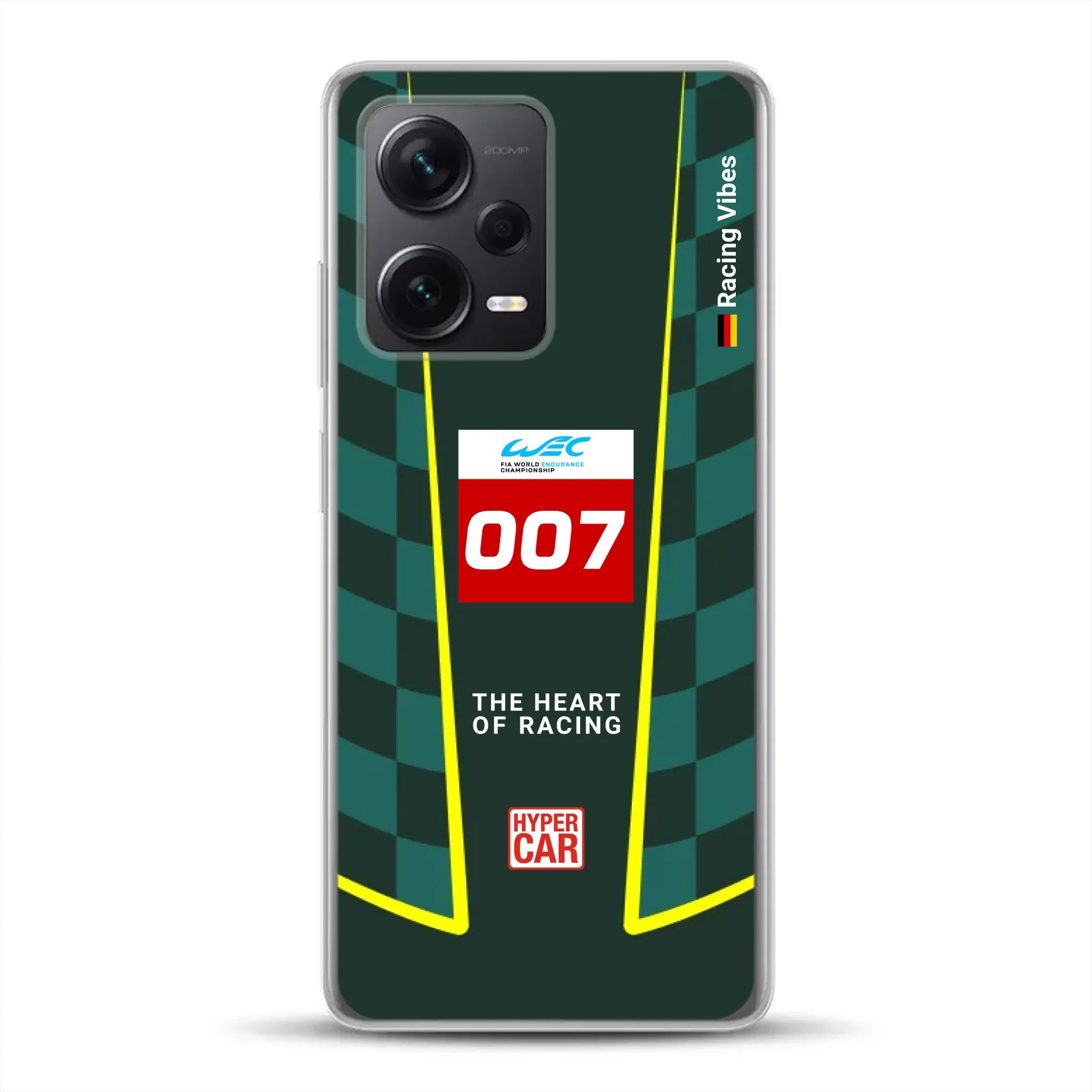 Valkyrie AMR‑LMH Hypercar WEC/IMSA Livery - Housse de téléphone portable personnalisée pour Xiaomi