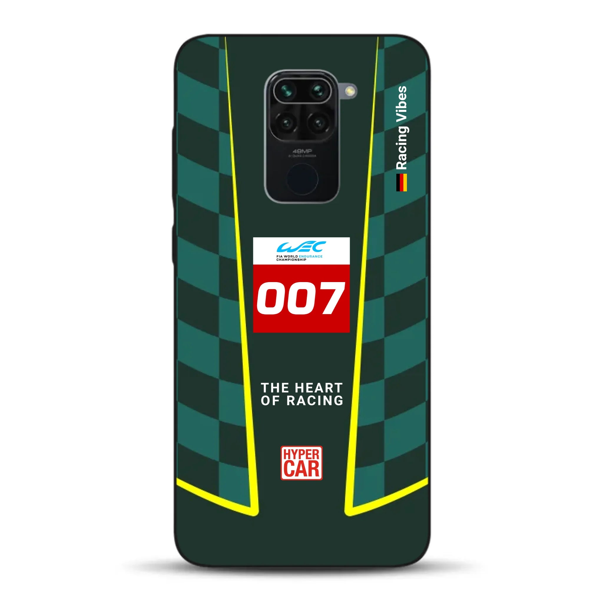 Valkyrie AMR‑LMH Hypercar WEC/IMSA Livery - Housse de téléphone portable personnalisée pour Xiaomi