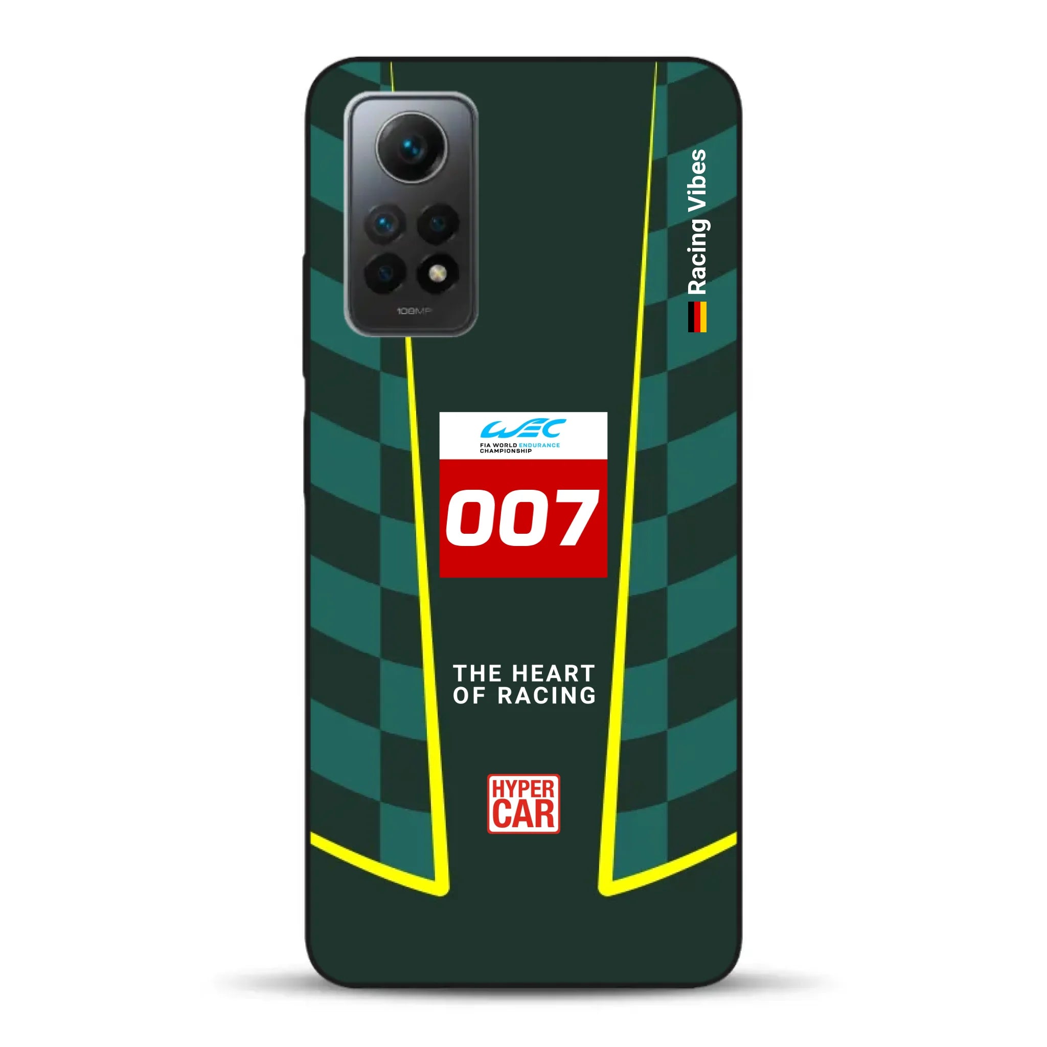 Valkyrie AMR‑LMH Hypercar WEC/IMSA Livery - Housse de téléphone portable personnalisée pour Xiaomi