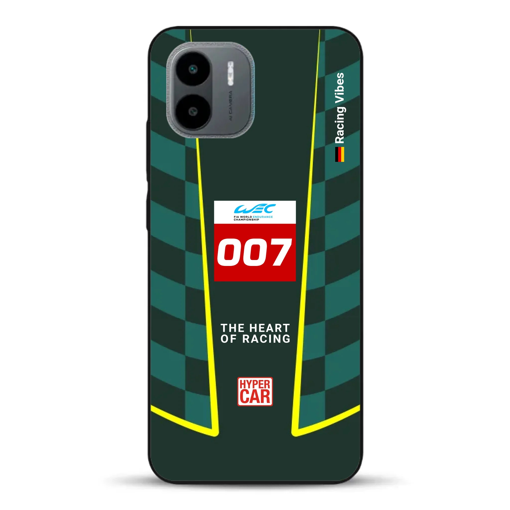 Valkyrie AMR‑LMH Hypercar WEC/IMSA Livery - Housse de téléphone portable personnalisée pour Xiaomi
