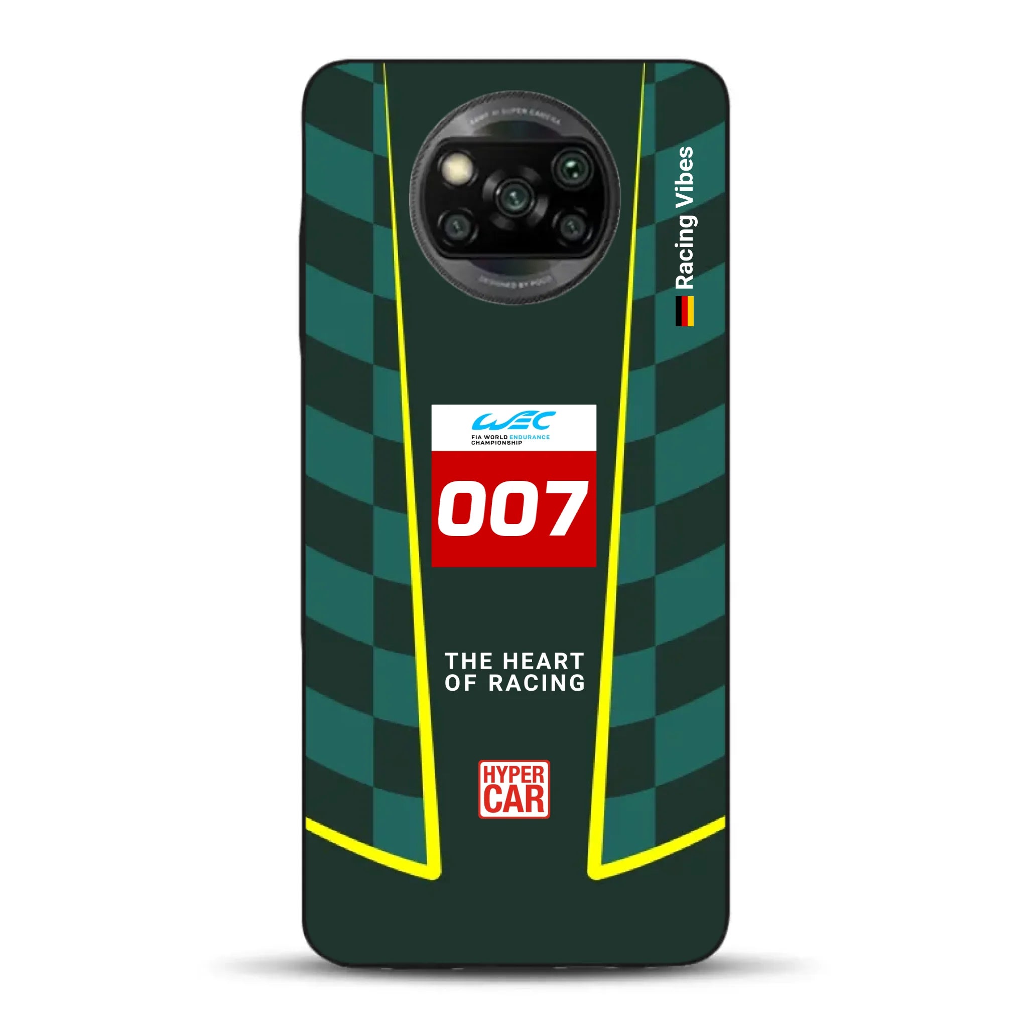Valkyrie AMR‑LMH Hypercar WEC/IMSA Livery - Housse de téléphone portable personnalisée pour Xiaomi
