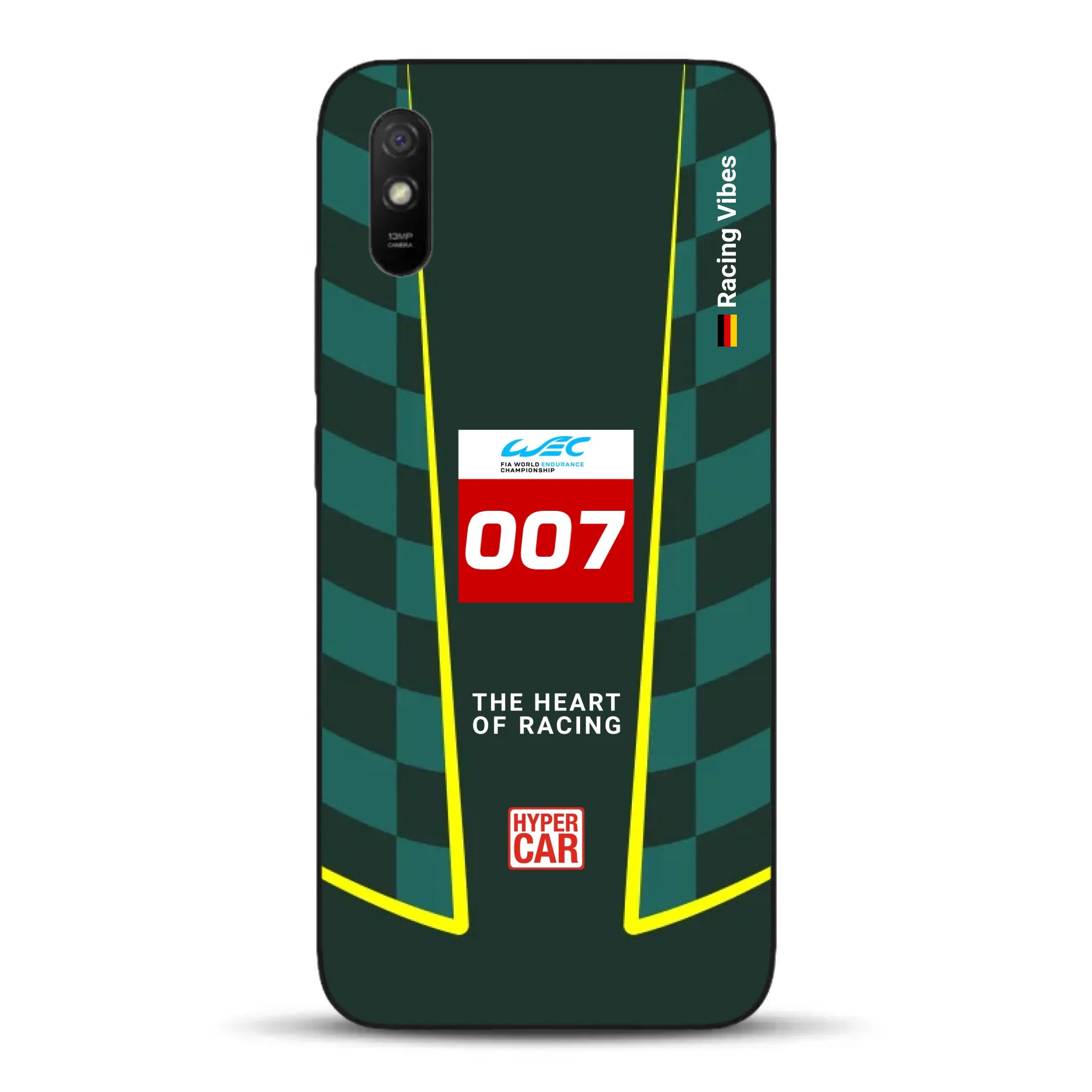 Valkyrie AMR‑LMH Hypercar WEC/IMSA Livery - Housse de téléphone portable personnalisée pour Xiaomi