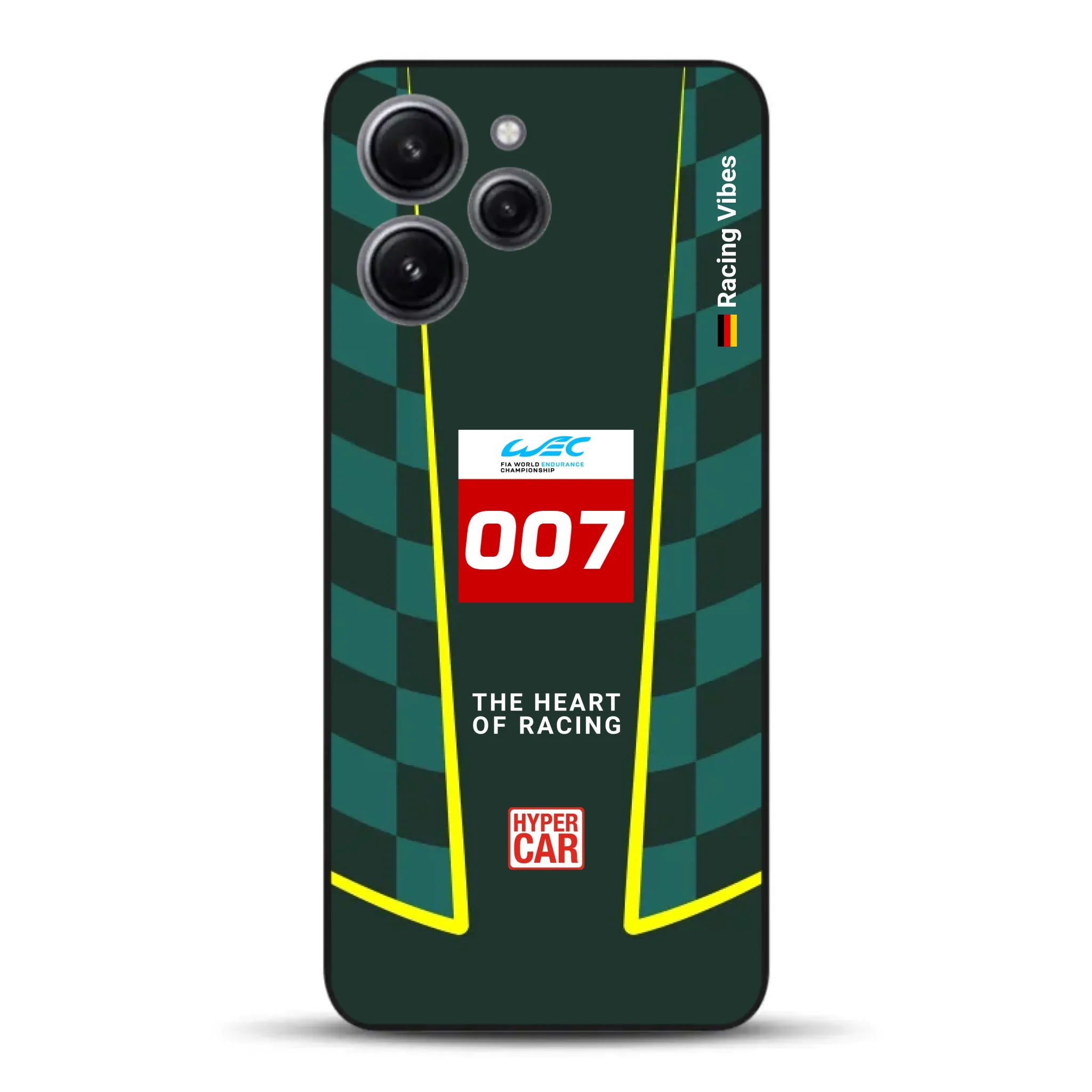 Valkyrie AMR‑LMH Hypercar WEC/IMSA Livery - Housse de téléphone portable personnalisée pour Xiaomi