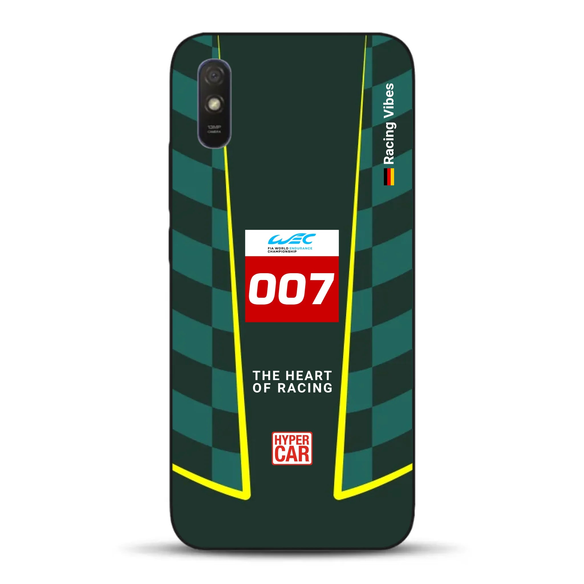 Valkyrie AMR‑LMH Hypercar WEC/IMSA Livery - Housse de téléphone portable personnalisée pour Xiaomi