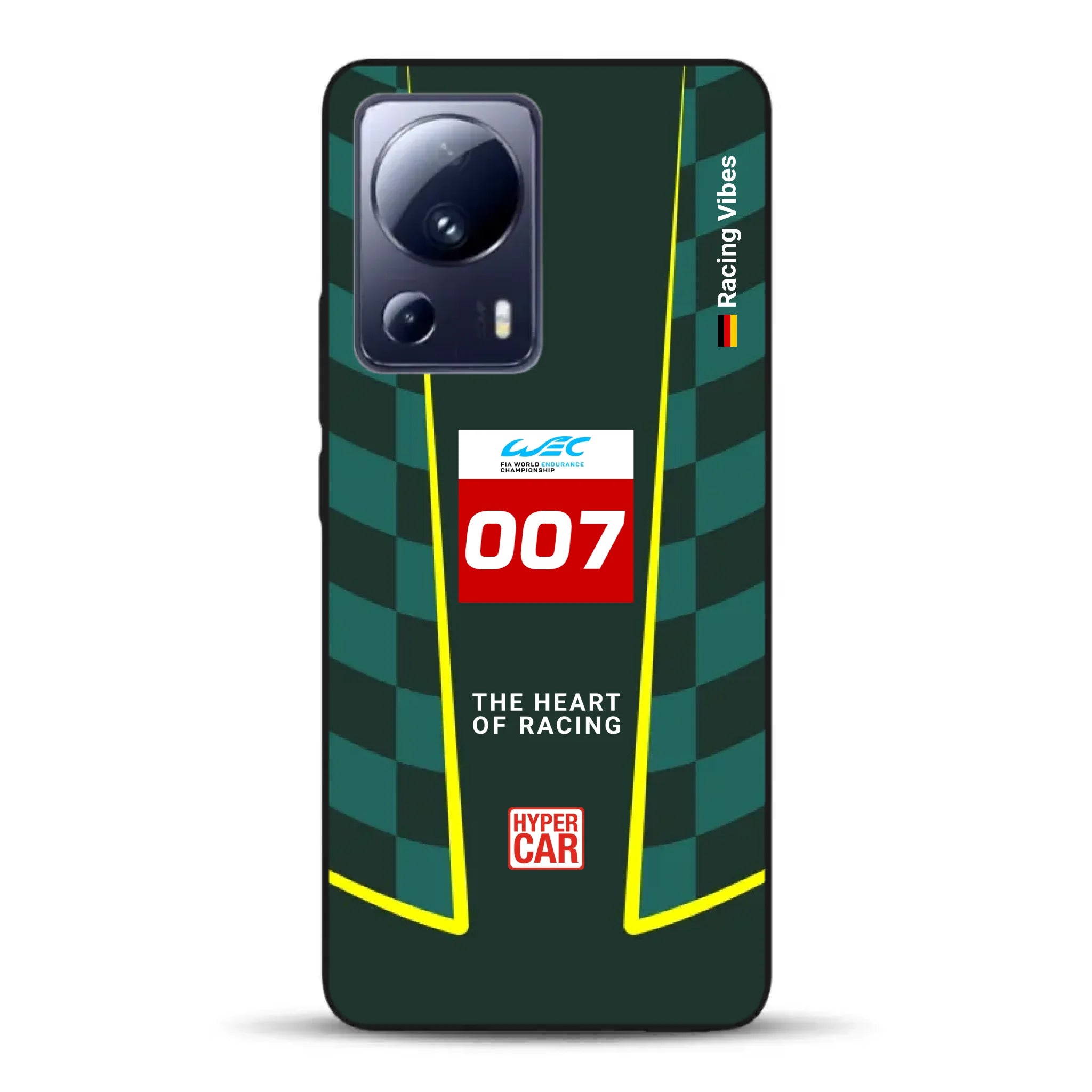 Valkyrie AMR‑LMH Hypercar WEC/IMSA Livery - Custodia per cellulare personalizzata per Xiaomi