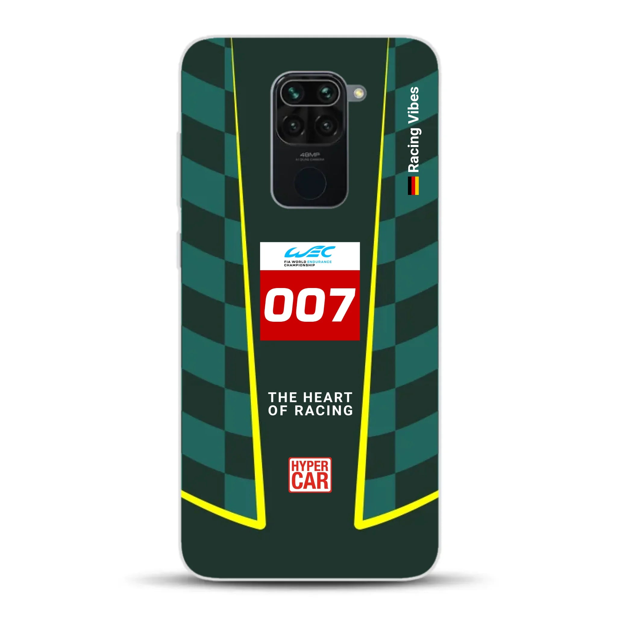 Valkyrie AMR‑LMH Hypercar WEC/IMSA Livery - Housse de téléphone portable personnalisée pour Xiaomi